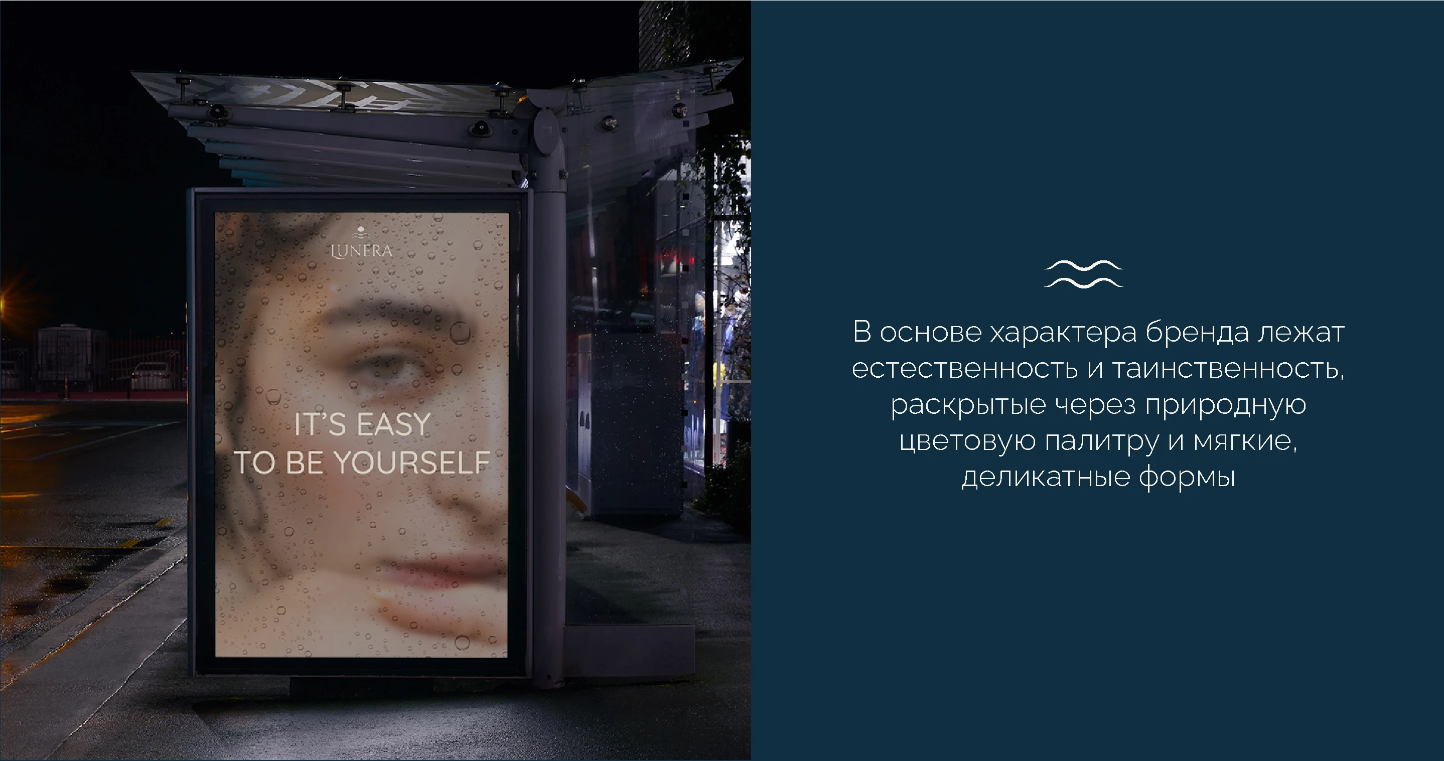 Логотип для бренда косметики Lunera — Изображение №3 — Брендинг на Dprofile