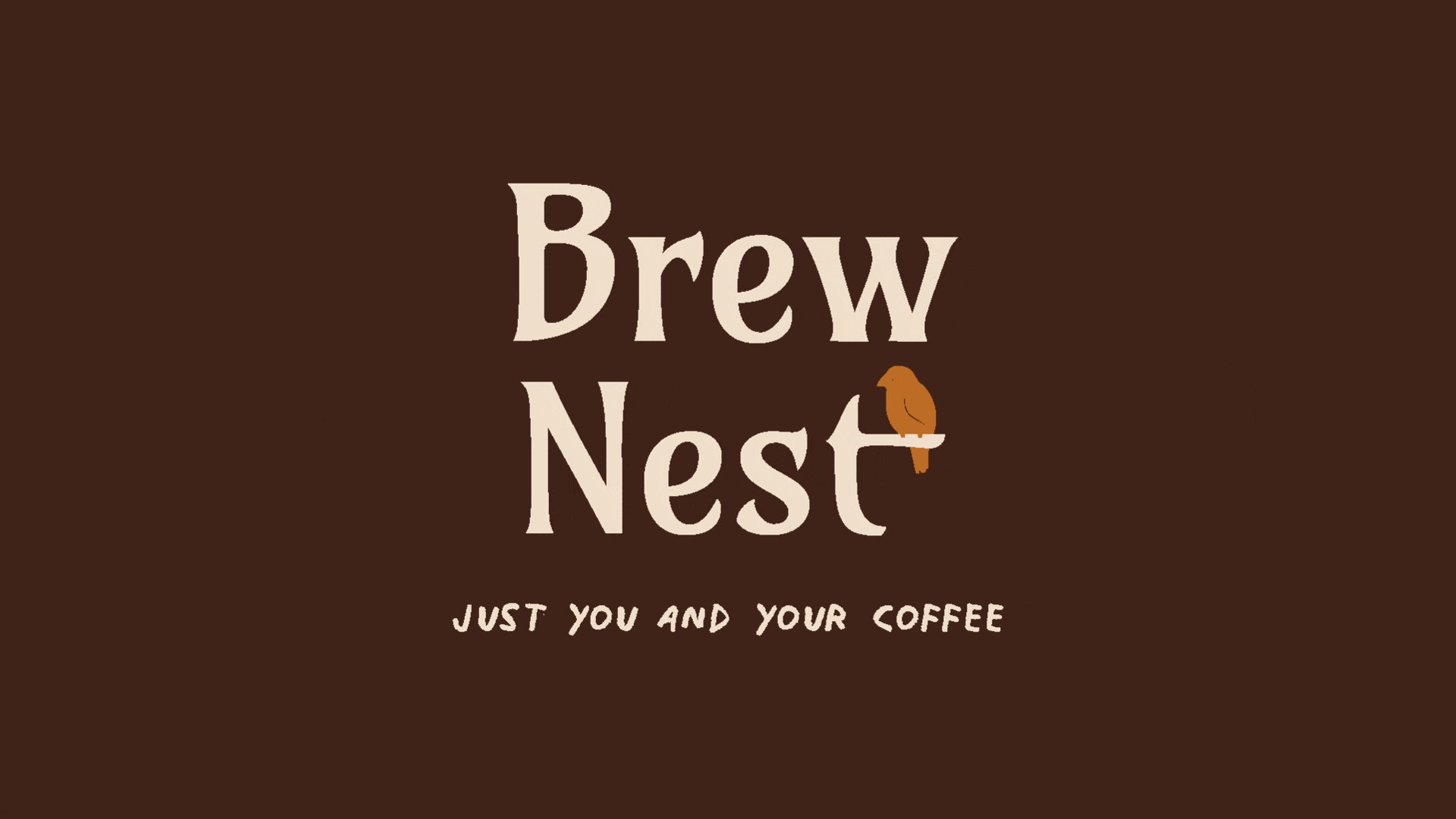 Визуальная айдентика для кофейни Brew Nest — Изображение №6 — Брендинг на Dprofile