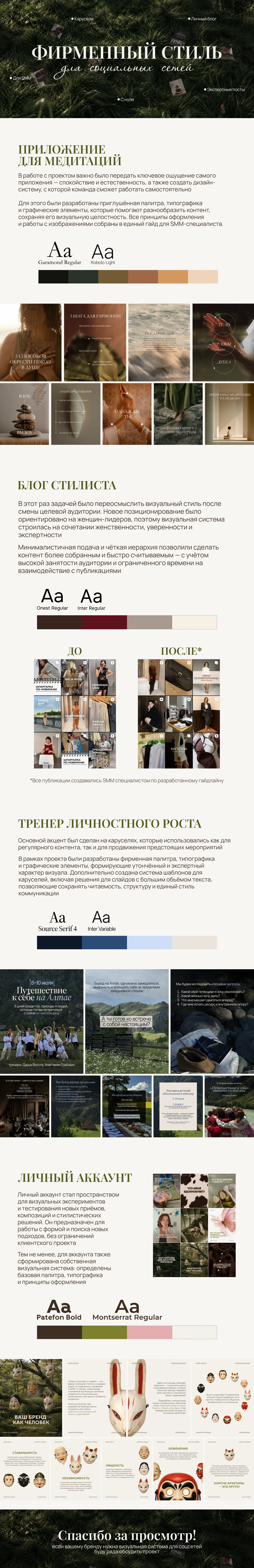 Визуальные системы социальных сетей — Изображение №1 — Брендинг, Маркетинг на Dprofile