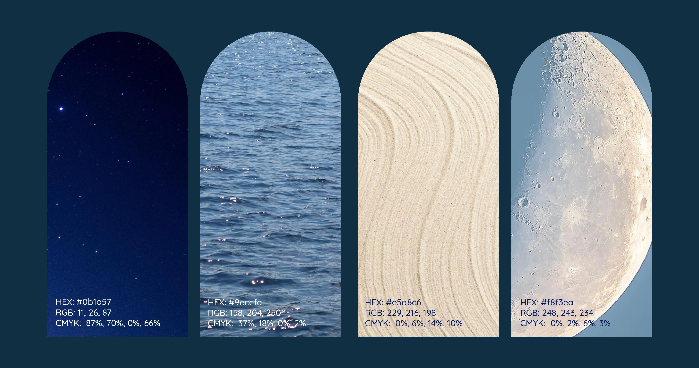 Логотип для бренда косметики Lunera — Изображение №4 — Брендинг на Dprofile