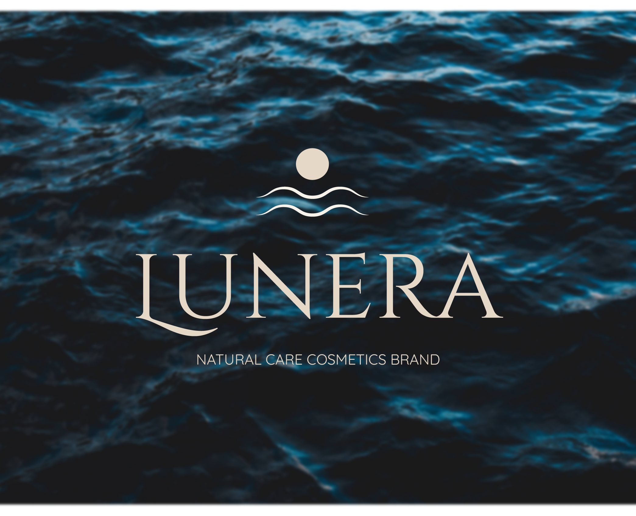 Логотип для бренда косметики Lunera — Брендинг на Dprofile