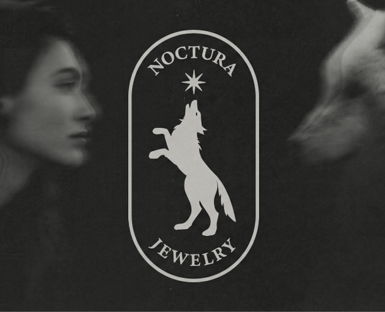 Айдентика ювелирного бренда Noctura на Dprofile