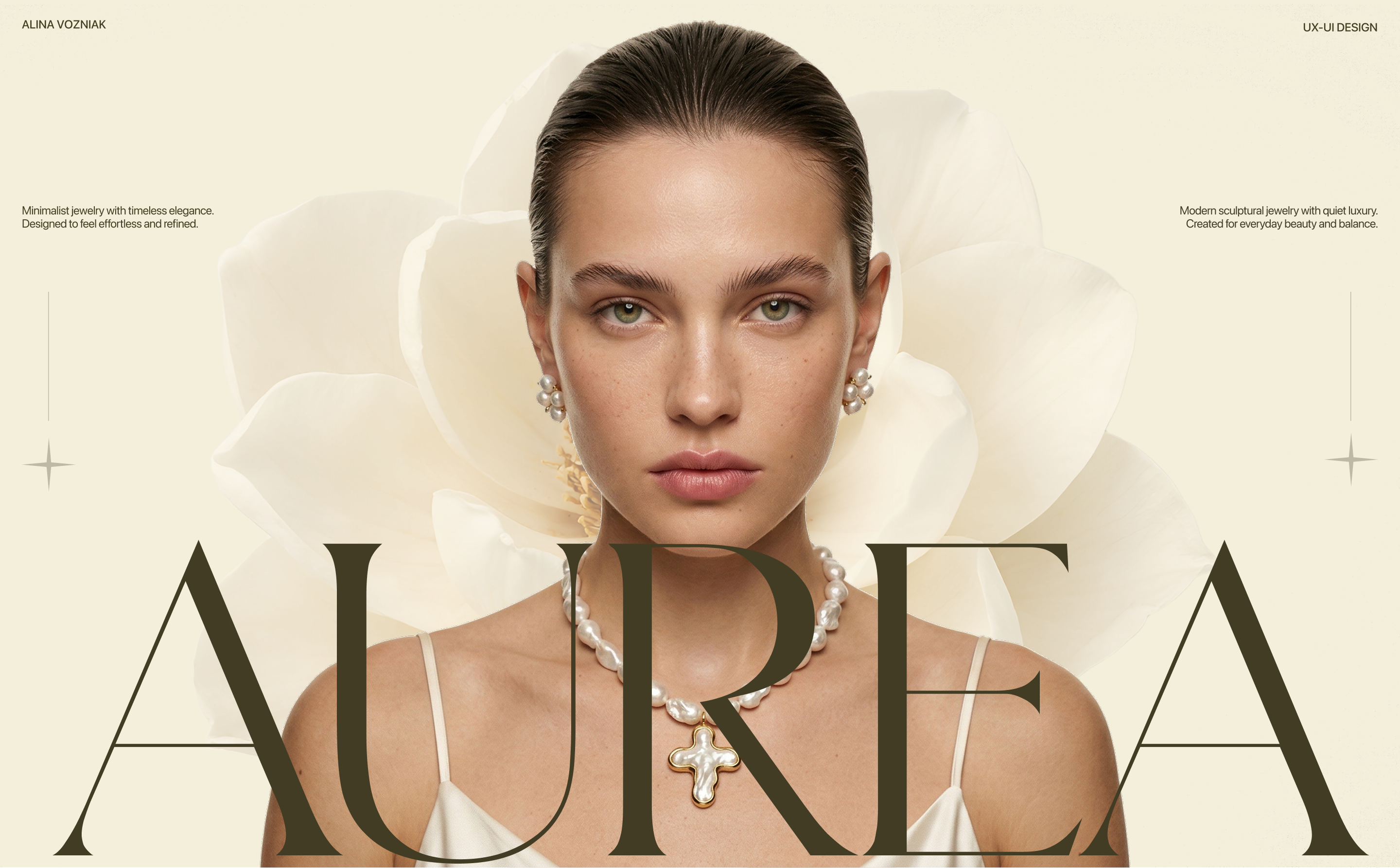 AUREA | e-commerce | UX/UI design for jewelry — Изображение №1 — Интерфейсы на Dprofile