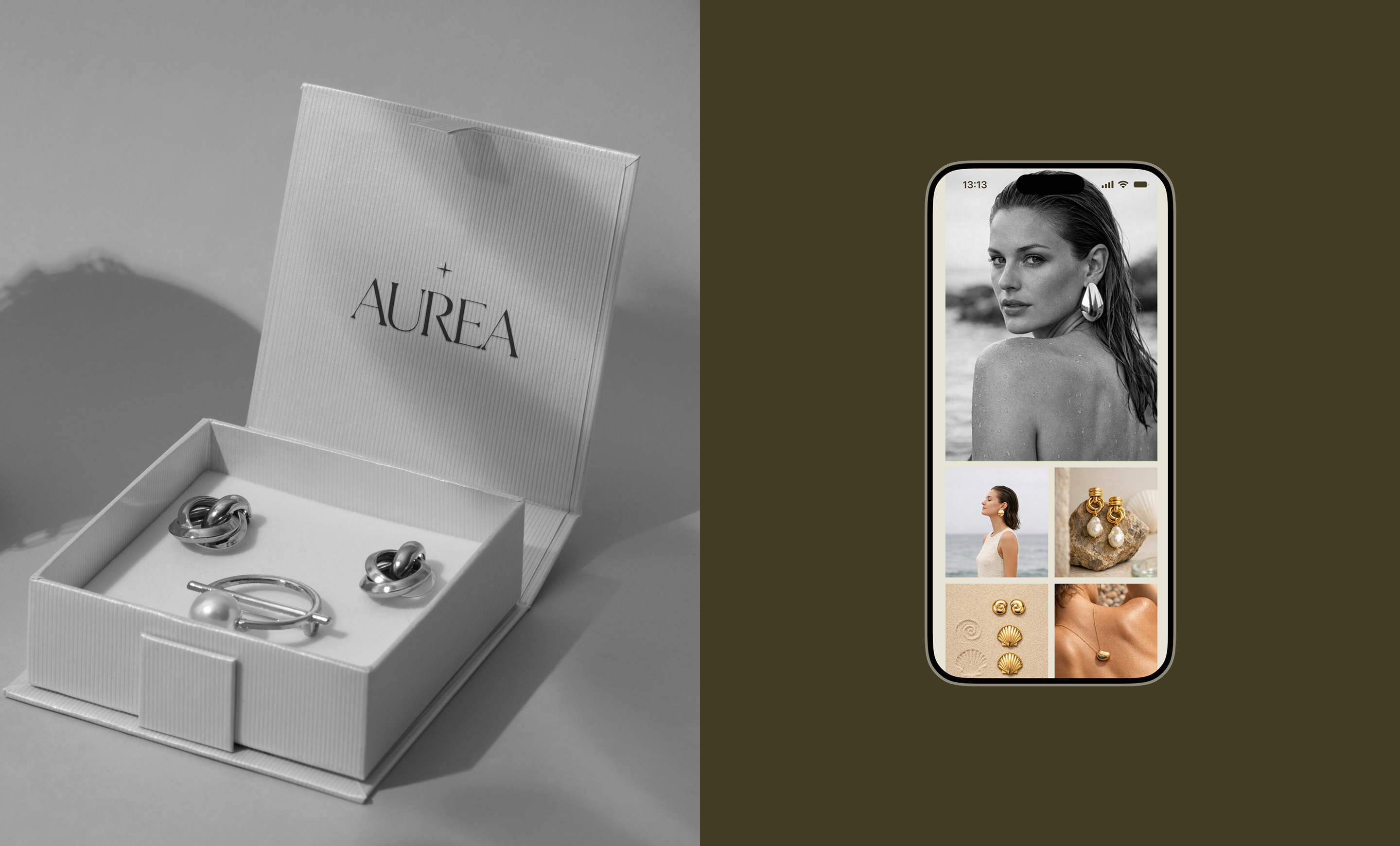 AUREA | e-commerce | UX/UI design for jewelry — Изображение №10 — Интерфейсы на Dprofile