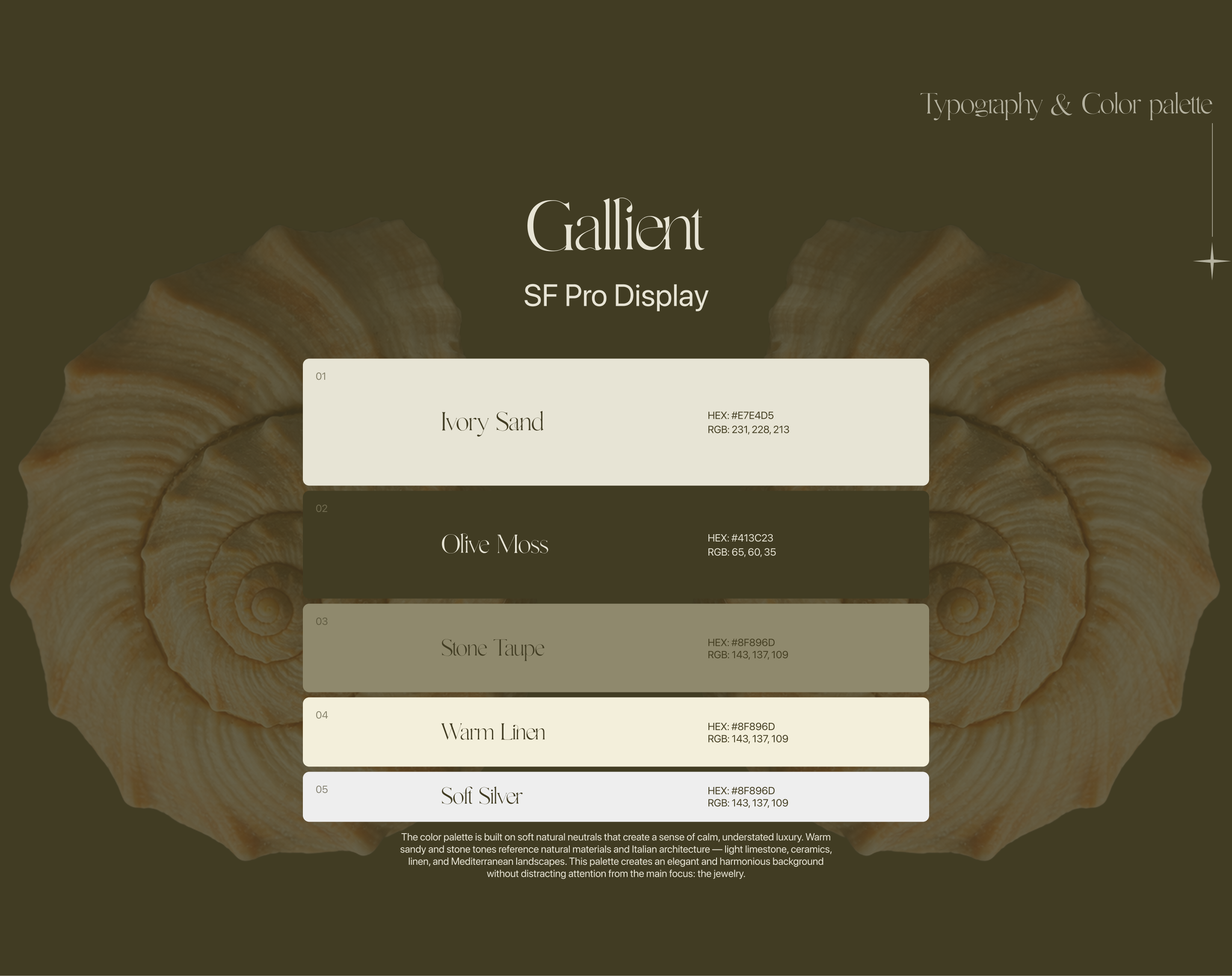 AUREA | e-commerce | UX/UI design for jewelry — Изображение №8 — Интерфейсы на Dprofile