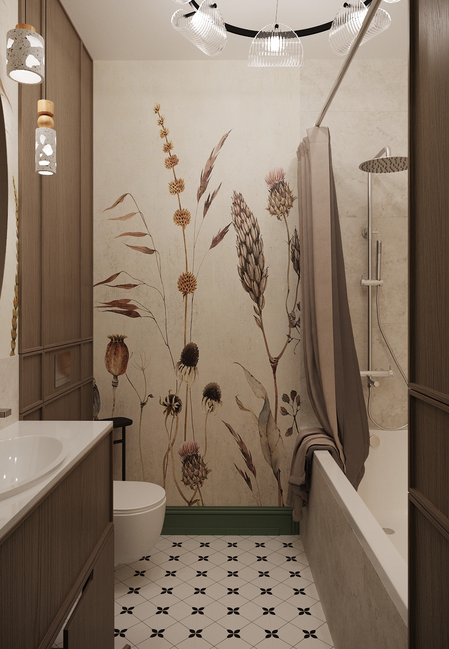 Квартира ЖК Междуречье — Изображение №7 — 3D, Архитектура на Dprofile