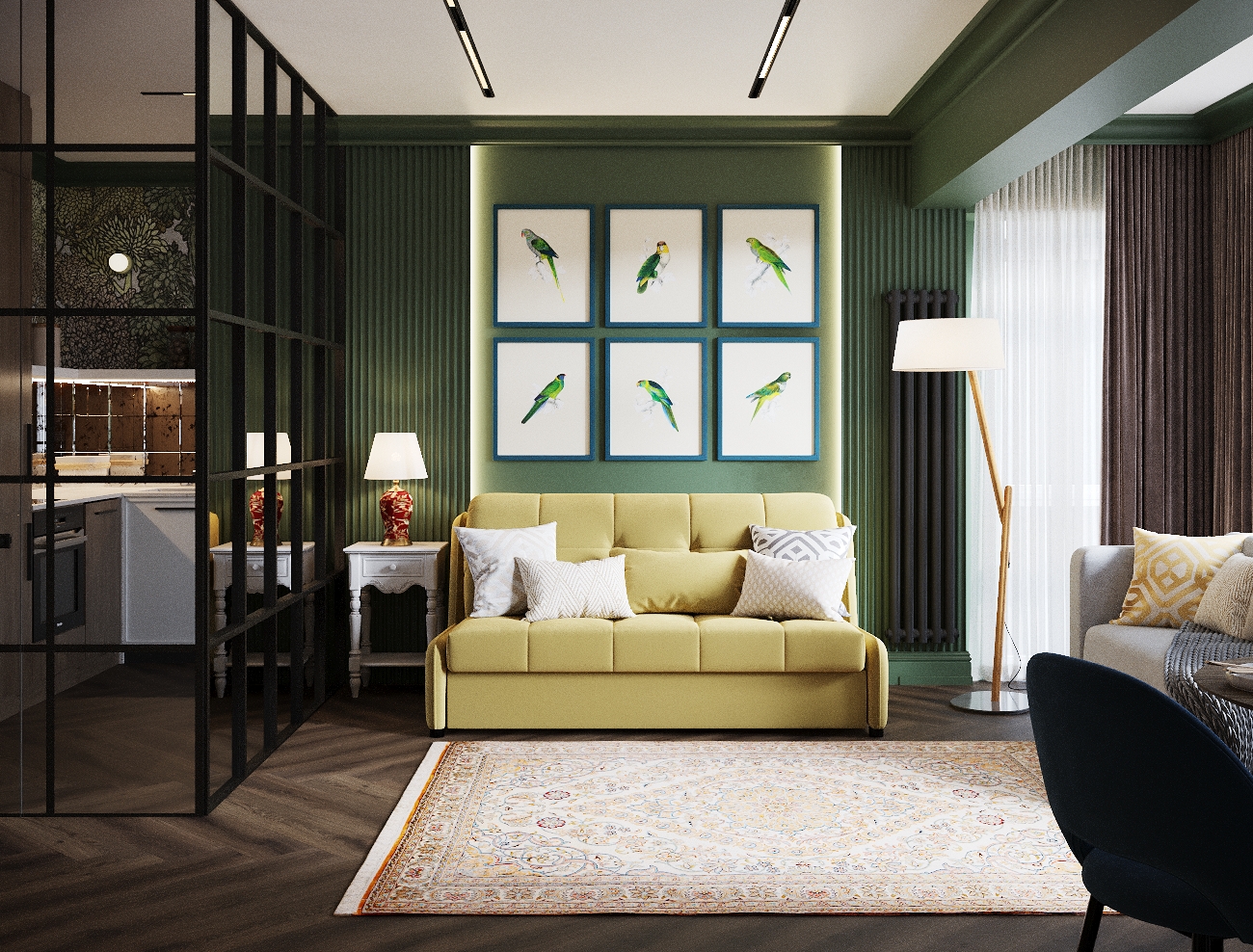 Квартира ЖК Междуречье — Изображение №4 — 3D, Архитектура на Dprofile