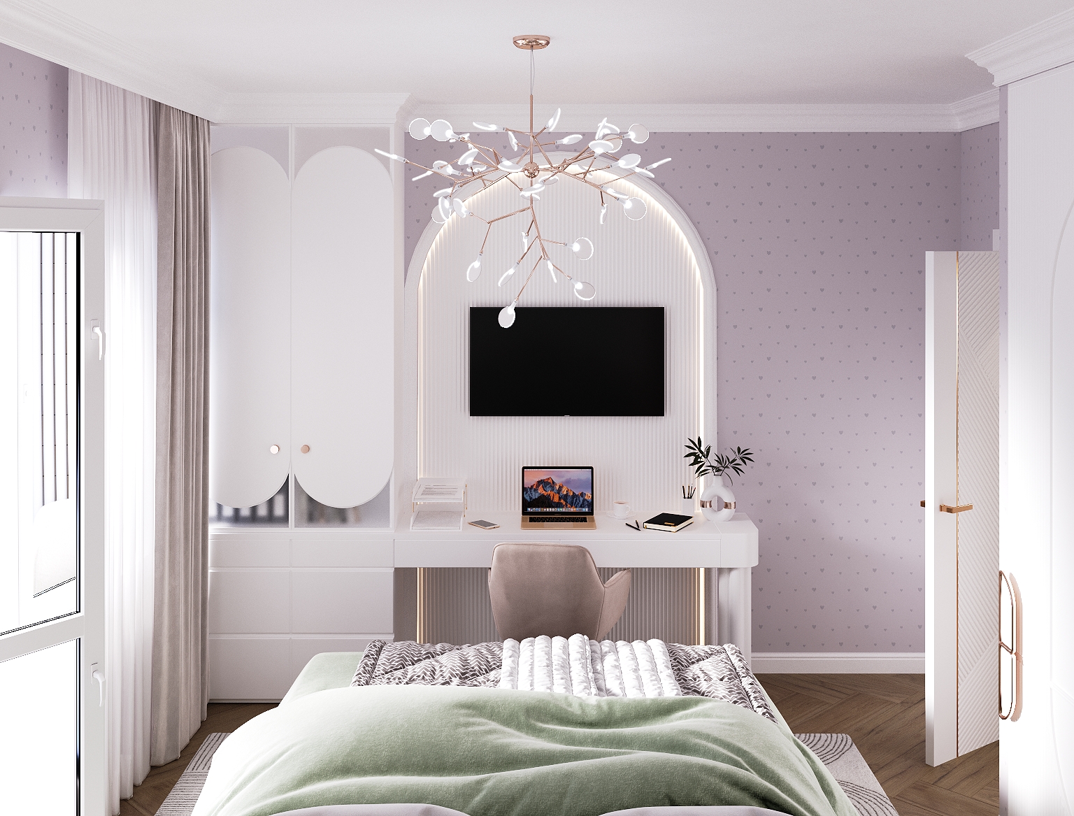 Дизайн квартиры в ЖК Озерный — Изображение №10 — Архитектура на Dprofile