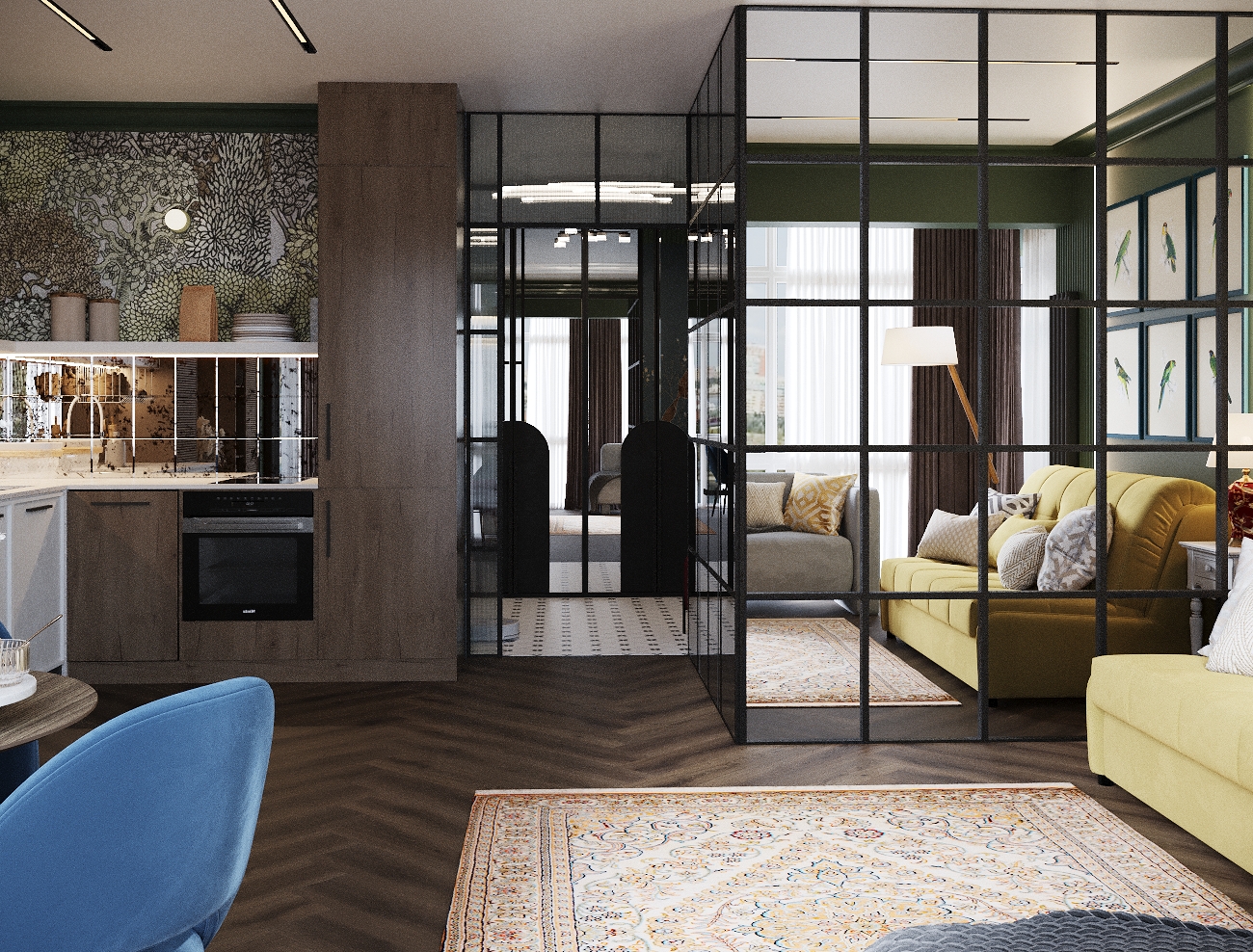 Квартира ЖК Междуречье — Изображение №3 — 3D, Архитектура на Dprofile