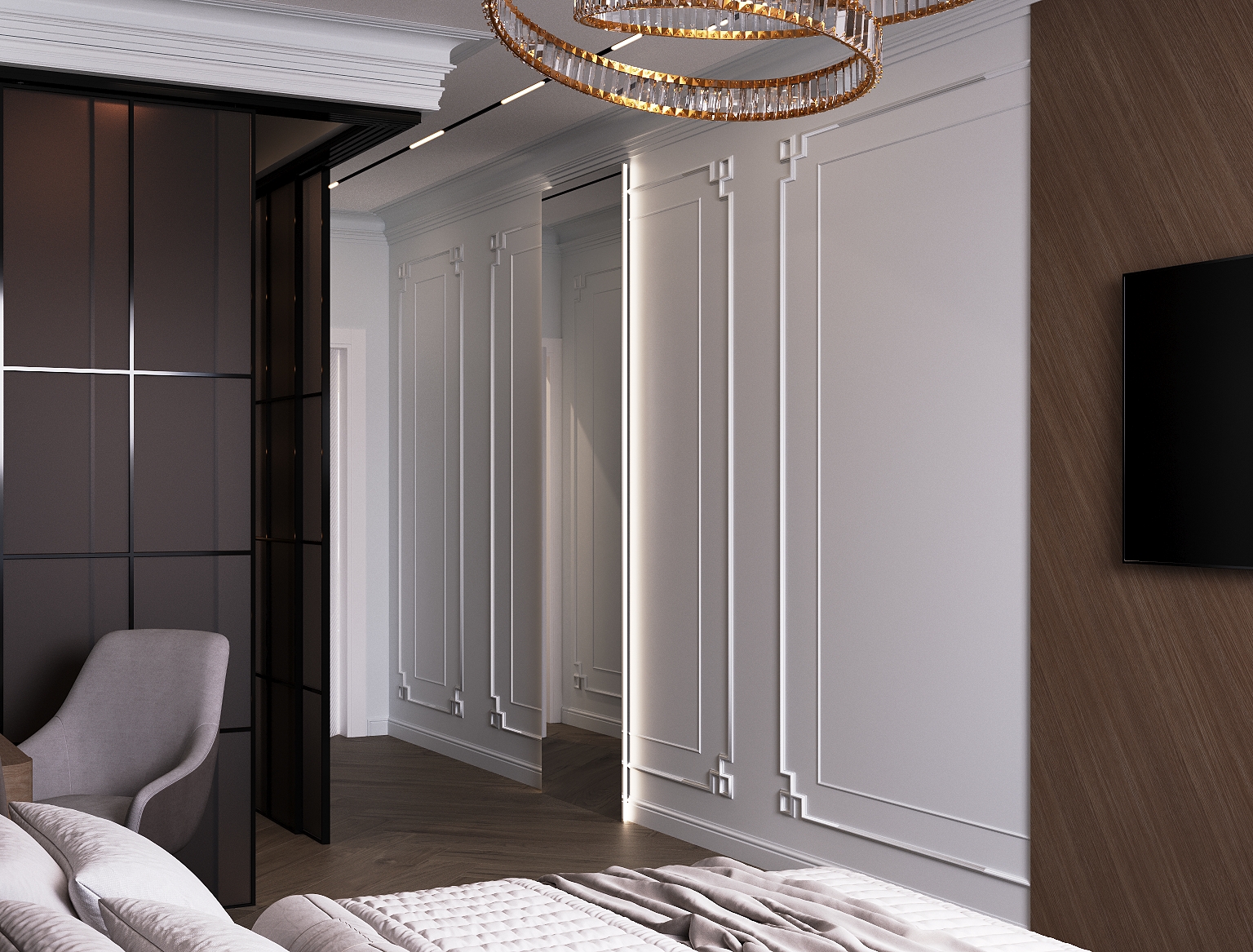 Дизайн квартиры в ЖК Озерный — Изображение №11 — Архитектура на Dprofile