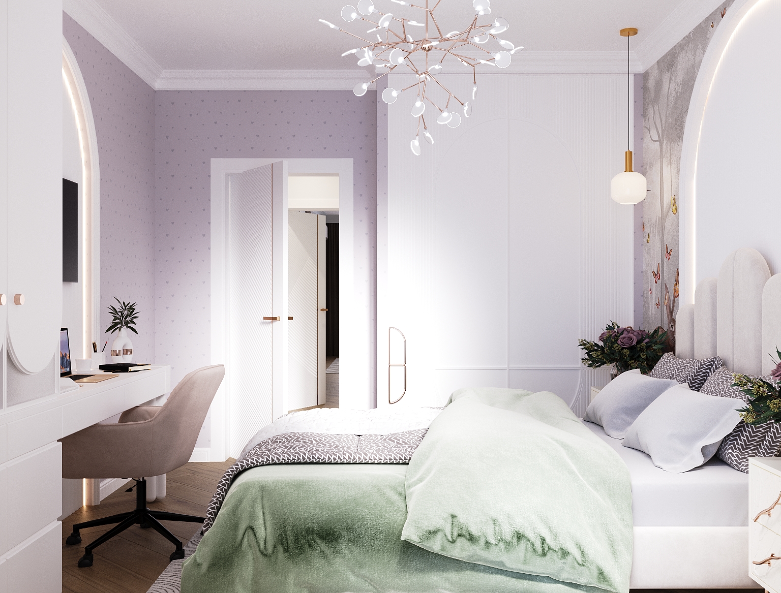 Дизайн квартиры в ЖК Озерный — Изображение №9 — Архитектура на Dprofile