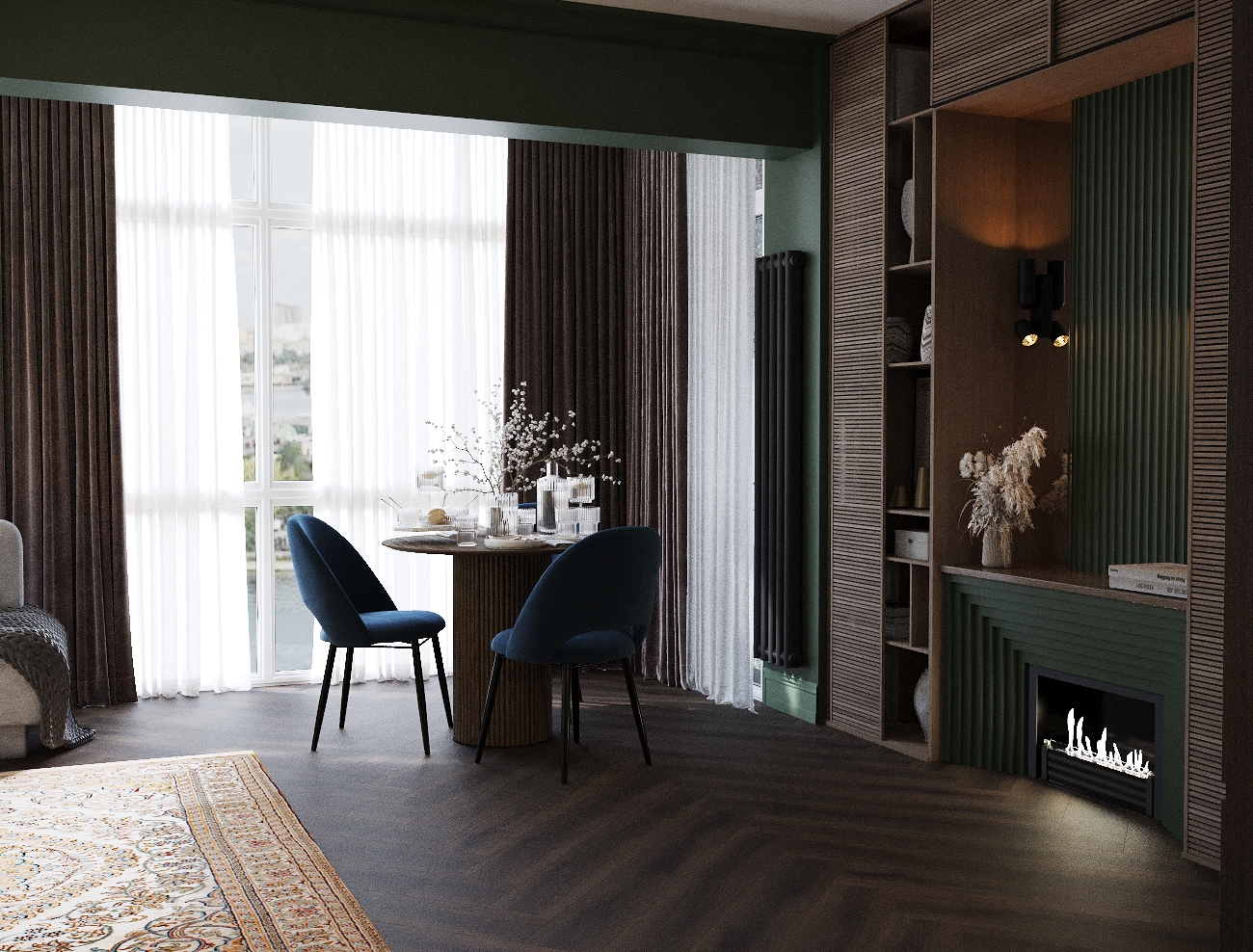 Квартира ЖК Междуречье — Изображение №2 — 3D, Архитектура на Dprofile