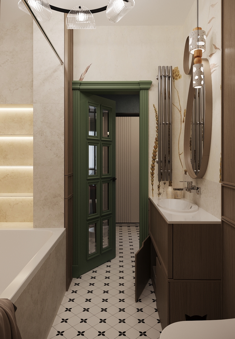 Квартира ЖК Междуречье — Изображение №8 — 3D, Архитектура на Dprofile