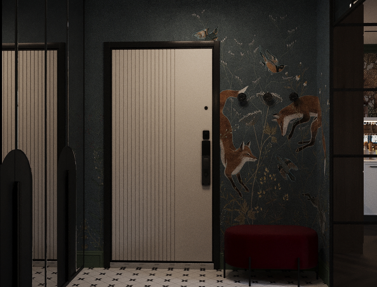 Квартира ЖК Междуречье — Изображение №6 — 3D, Архитектура на Dprofile