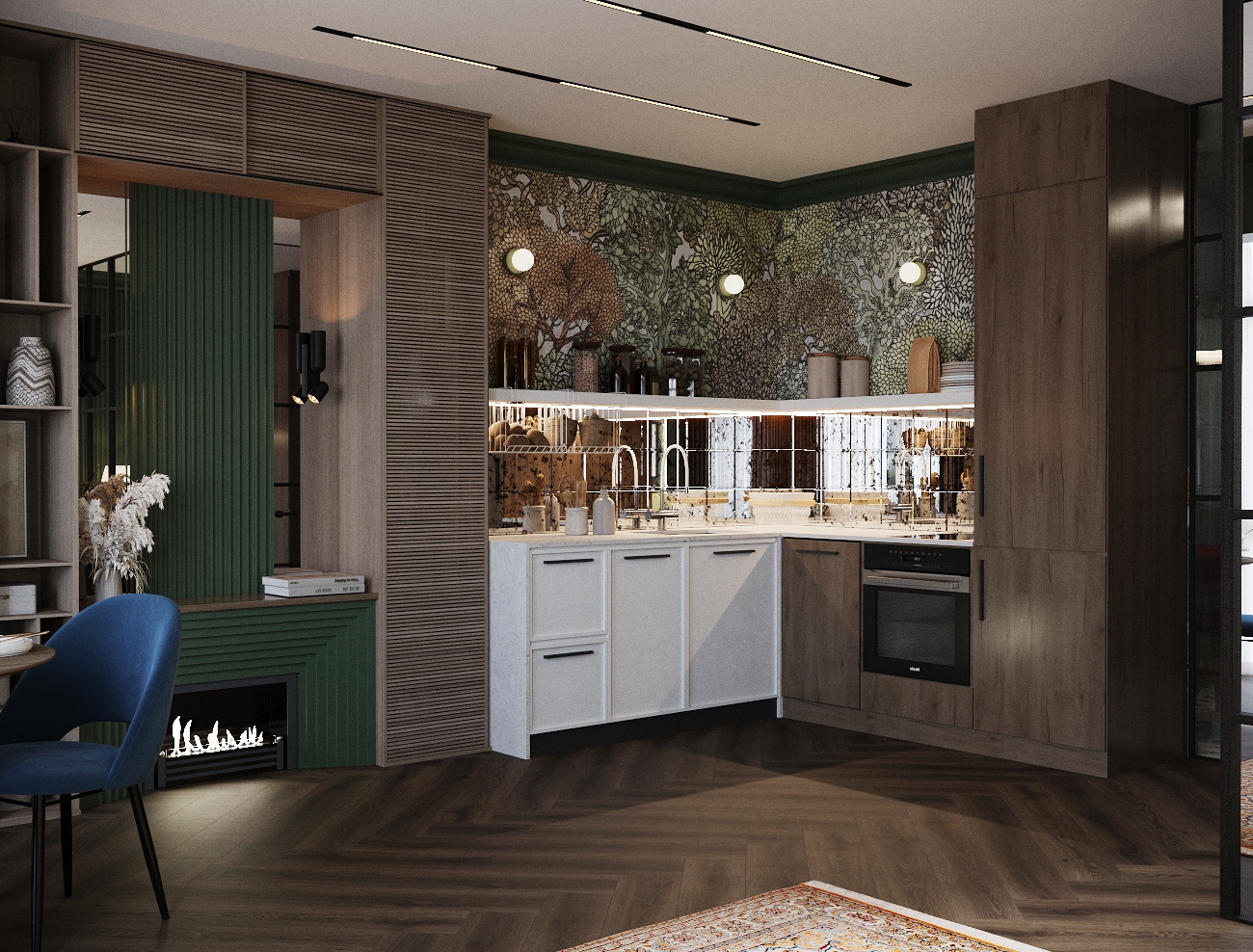 Квартира ЖК Междуречье — Изображение №1 — 3D, Архитектура на Dprofile