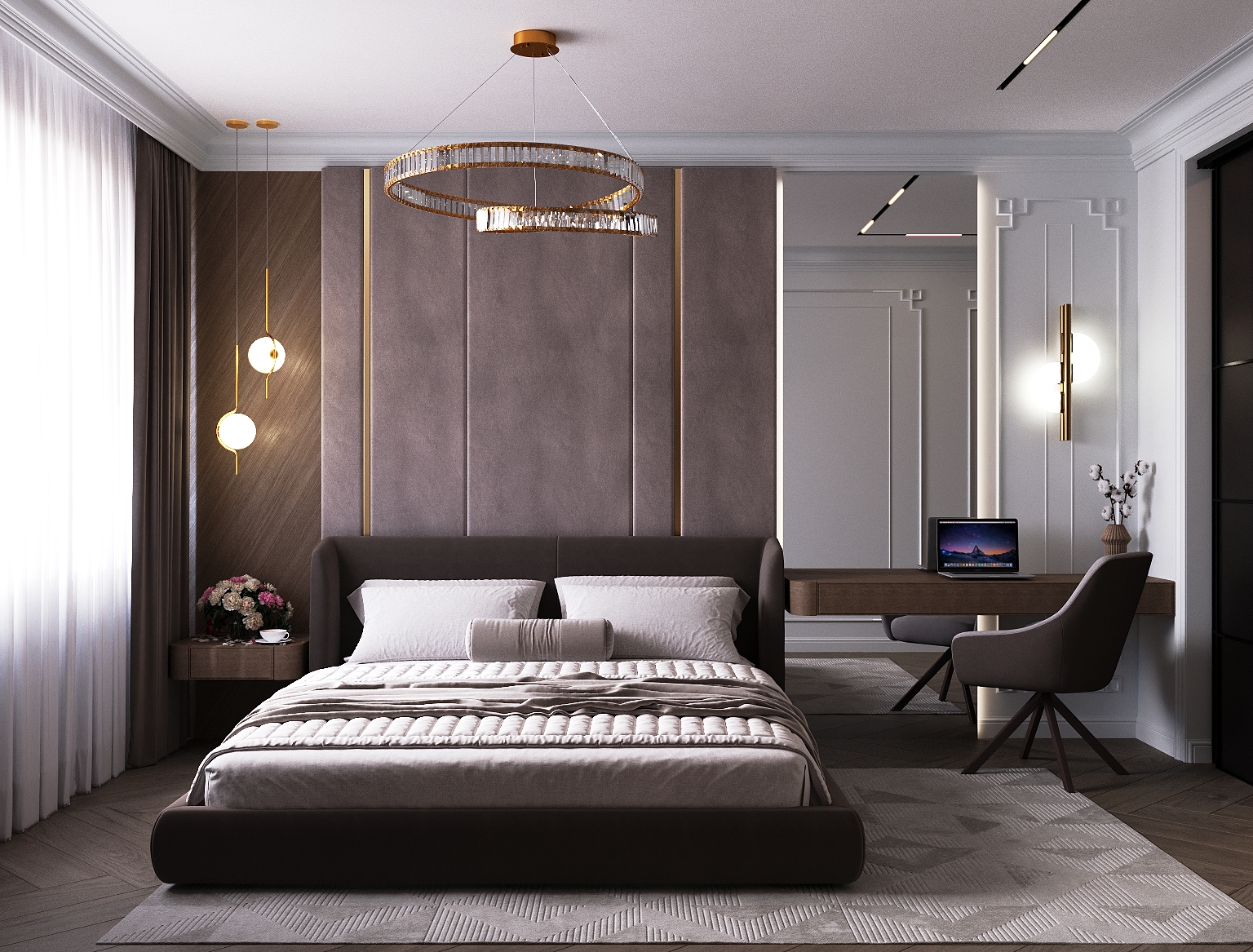 Дизайн квартиры в ЖК Озерный — Изображение №14 — Архитектура на Dprofile