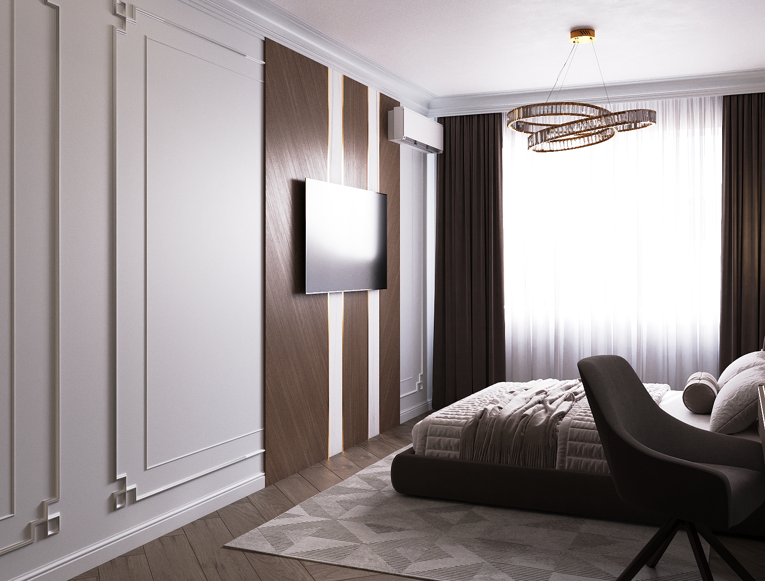 Дизайн квартиры в ЖК Озерный — Изображение №15 — Архитектура на Dprofile