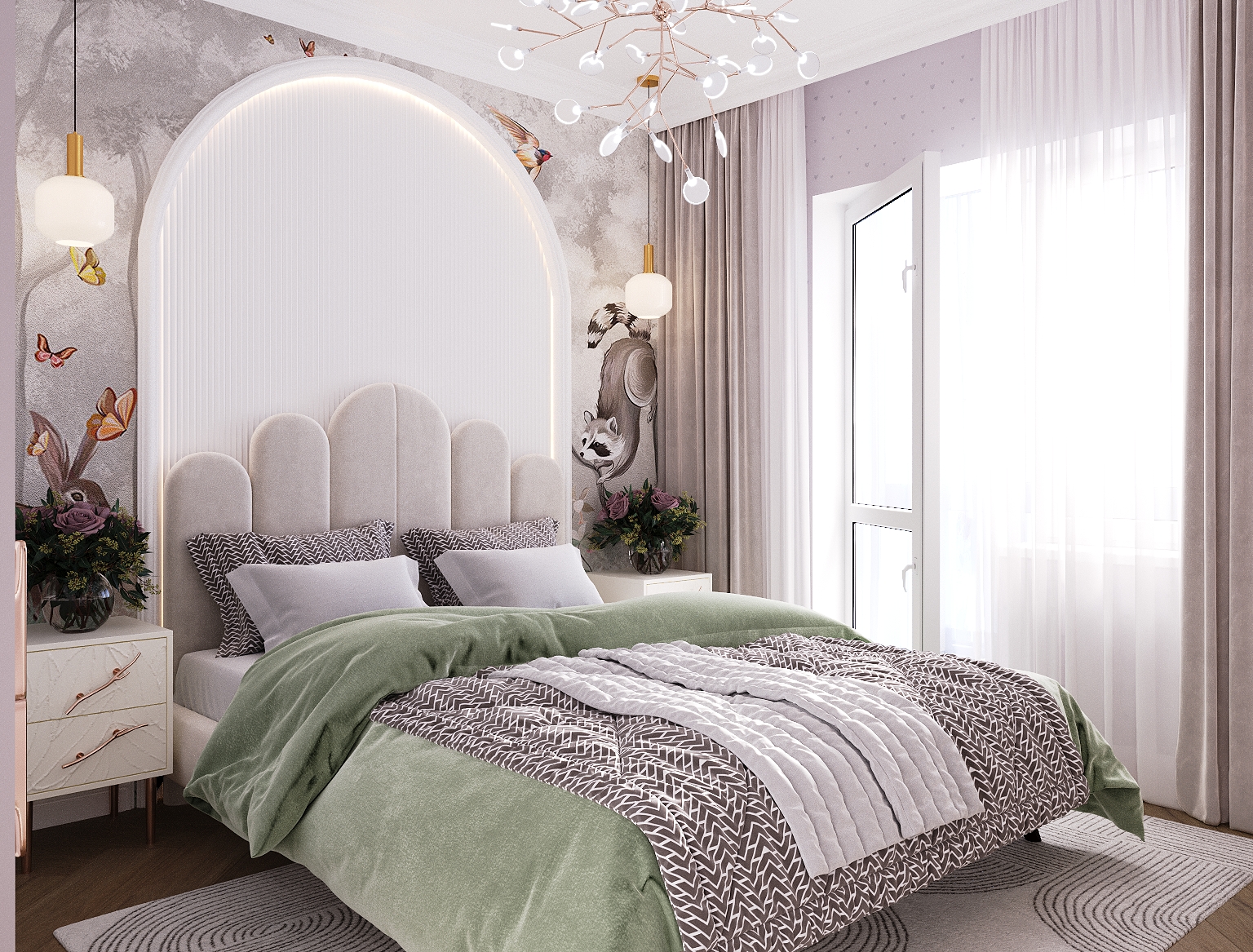 Дизайн квартиры в ЖК Озерный — Изображение №7 — Архитектура на Dprofile