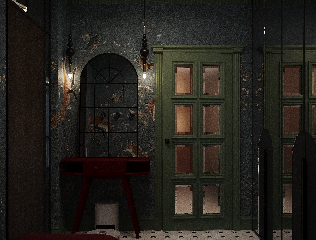 Квартира ЖК Междуречье — Изображение №5 — 3D, Архитектура на Dprofile