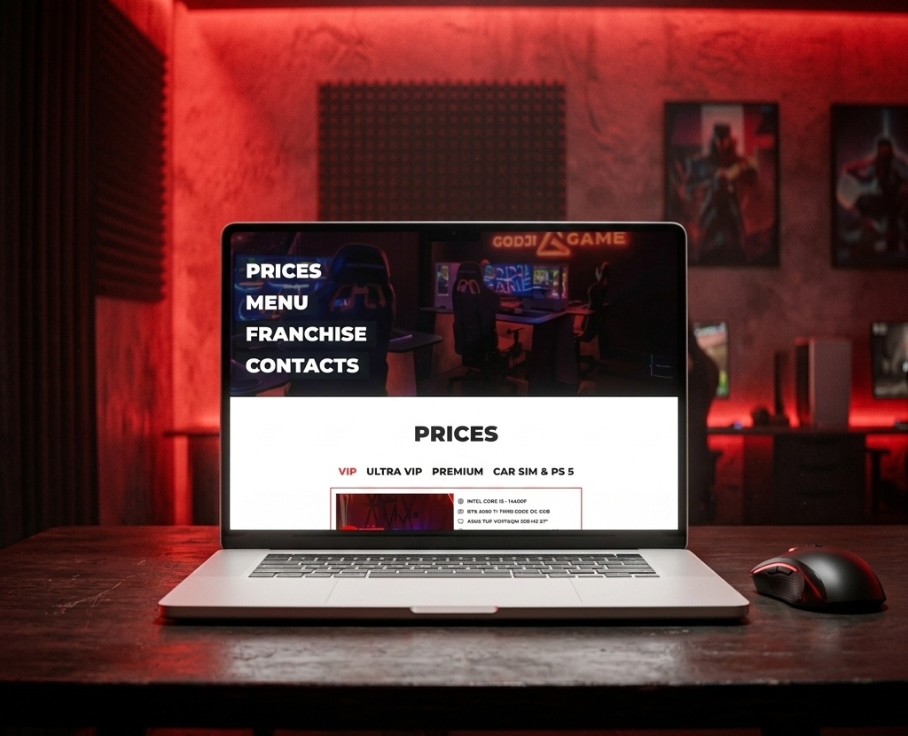 Godji Game - игровой клуб в Дубае на Dprofile