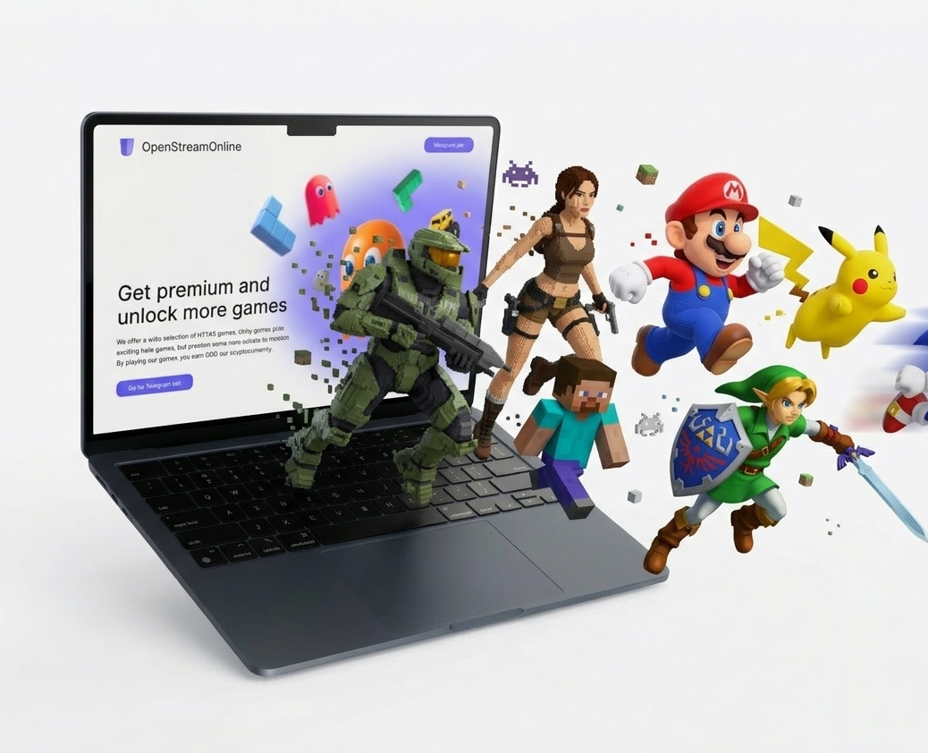 OpenStreamOnline - HMTL5, Unity игры на Dprofile