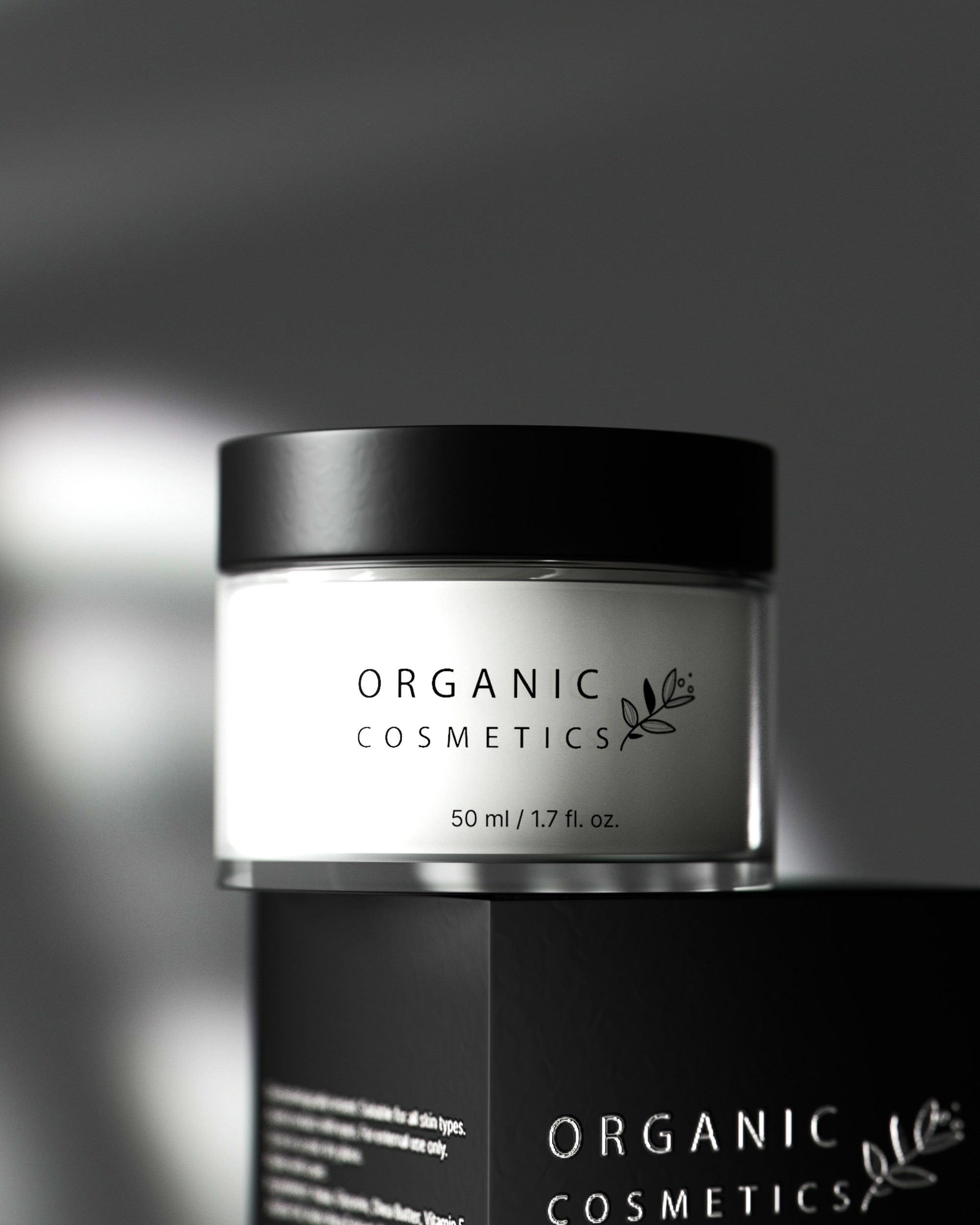 Face cream commercial | beauty cgi — Изображение №5 — 3D, Анимация на Dprofile