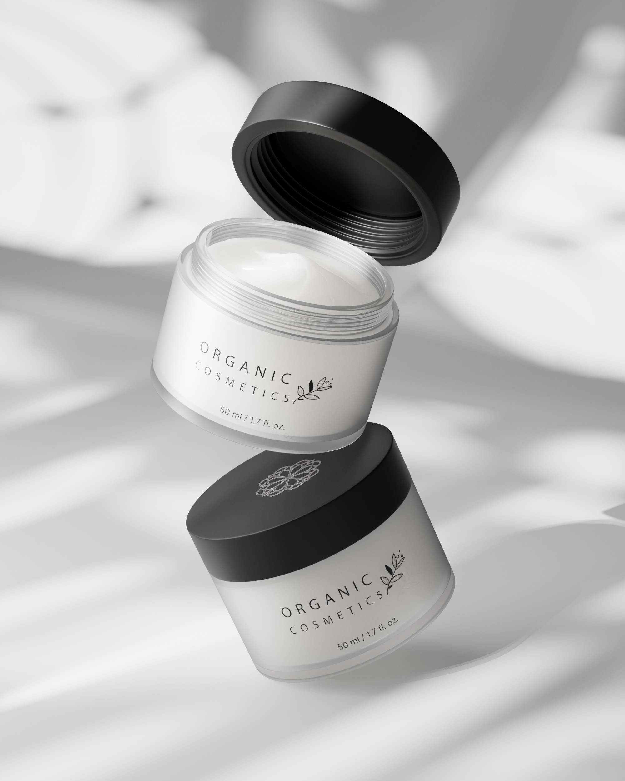 Face cream commercial | beauty cgi — Изображение №3 — 3D, Анимация на Dprofile