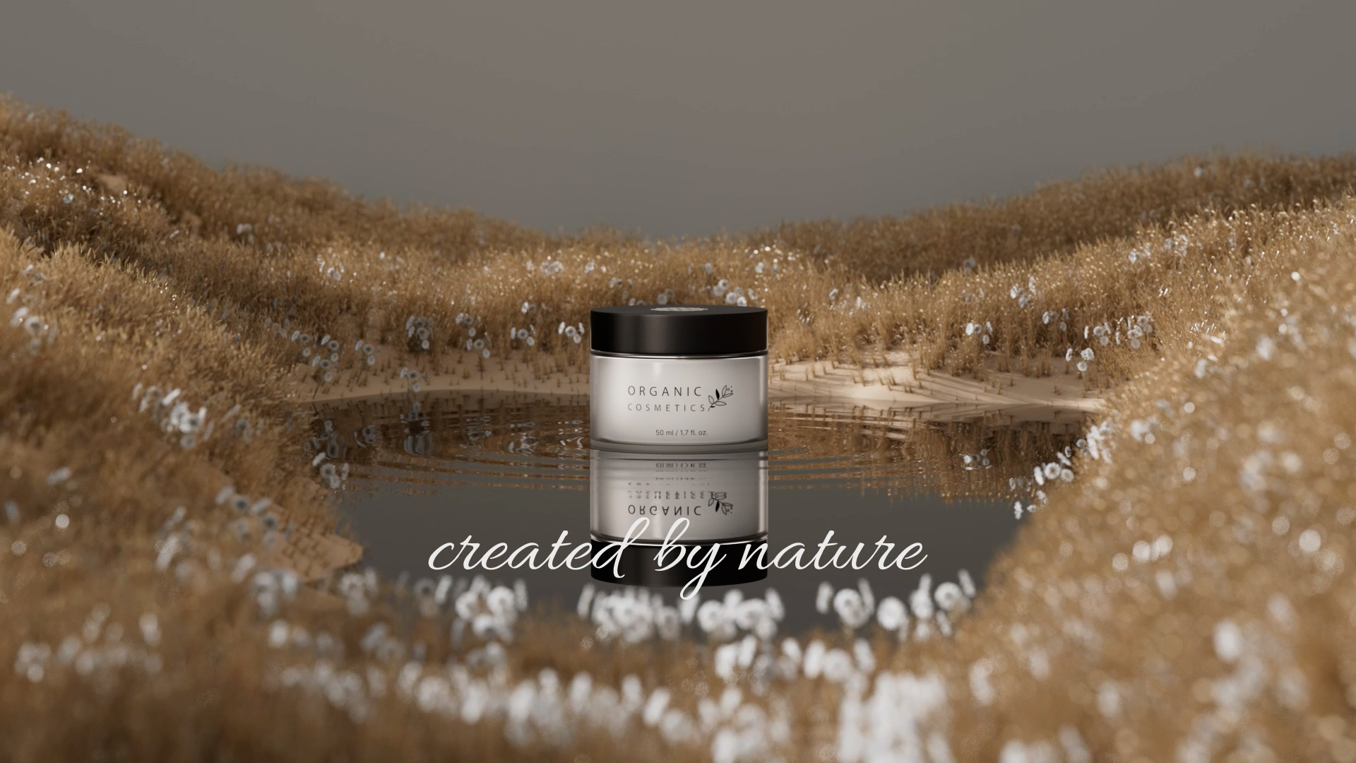 Face cream commercial | beauty cgi — Изображение №9 — 3D, Анимация на Dprofile