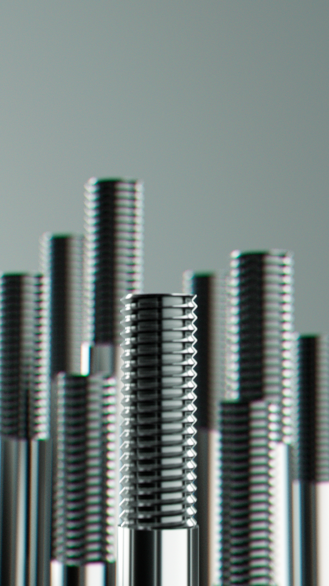 Metal screws C4D — Изображение №2 — 3D, Анимация на Dprofile