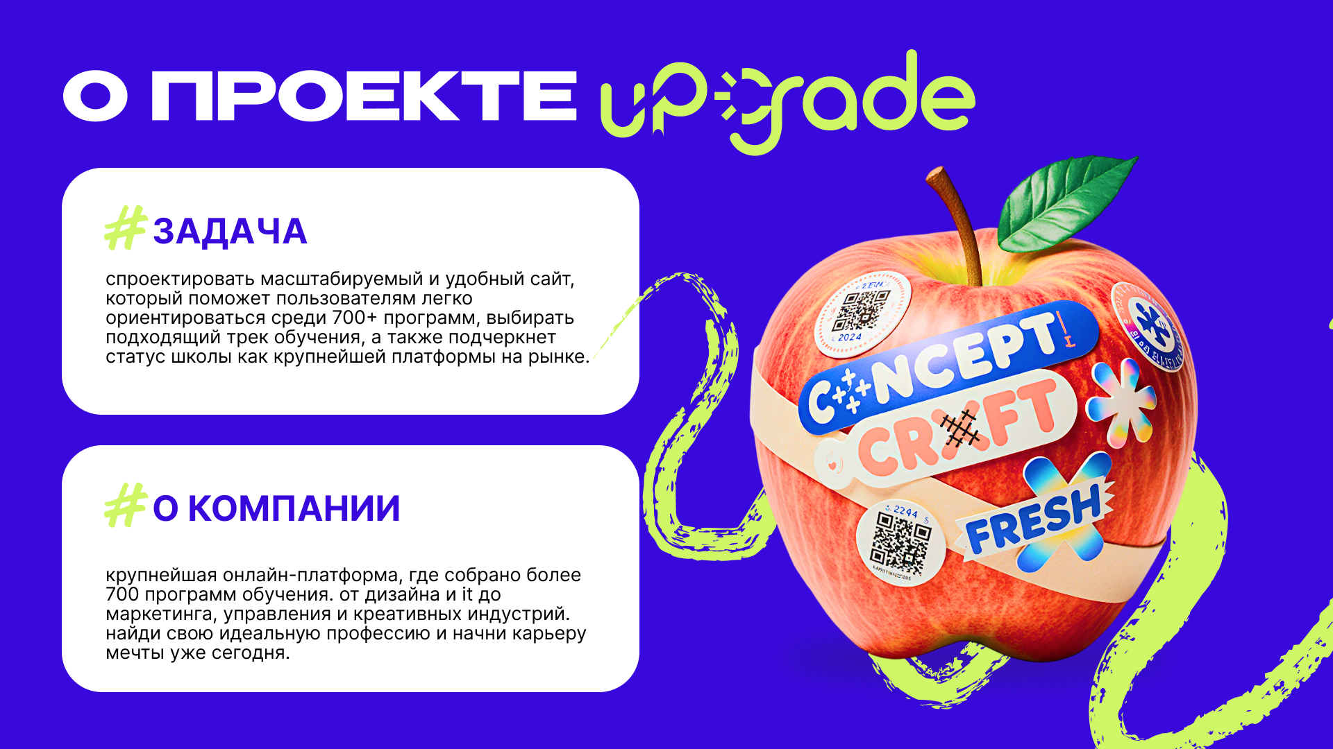Онлайн школа upgrade — Изображение №2 — Интерфейсы на Dprofile
