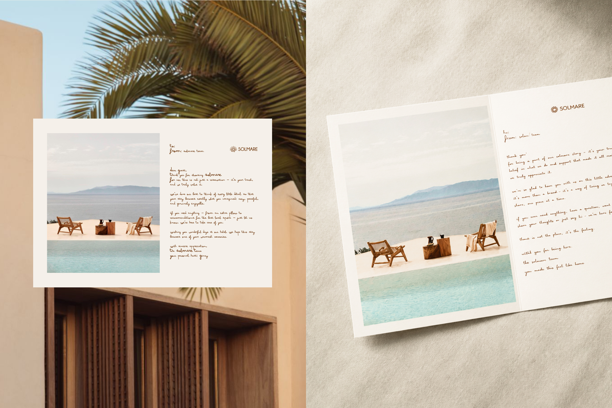 SOLMARE HOTEL | VISUAL IDENTY — Изображение №13 — Брендинг на Dprofile