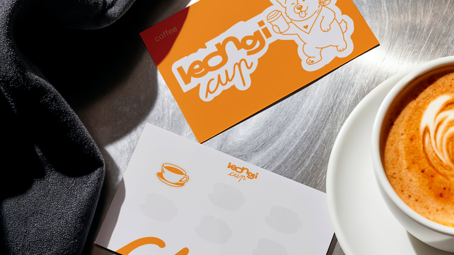 COFFEE SHOP | LOGO DESIGN & BRAND IDENTITY — Изображение №13 — Брендинг на Dprofile