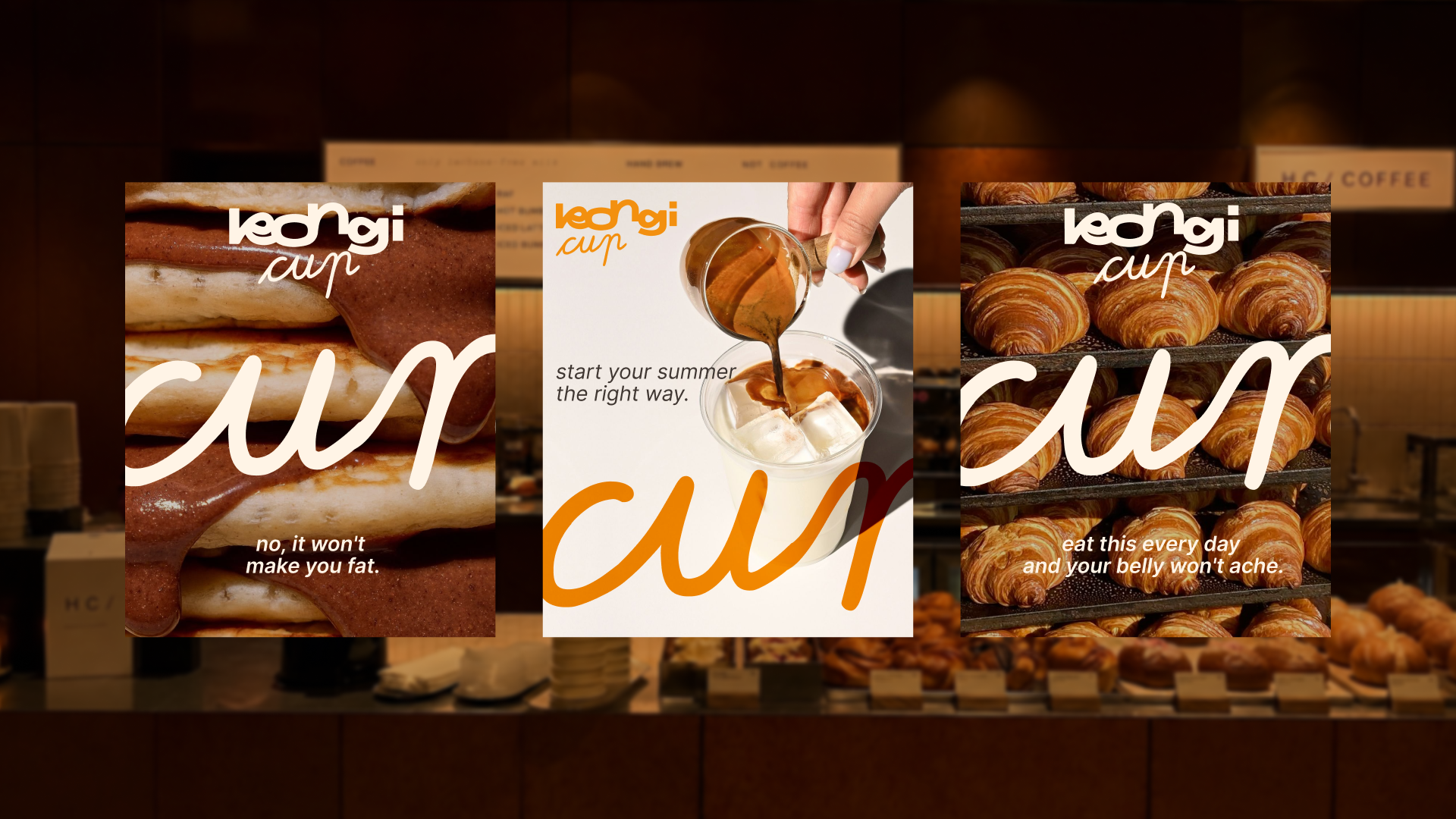 COFFEE SHOP | LOGO DESIGN & BRAND IDENTITY — Изображение №17 — Брендинг на Dprofile