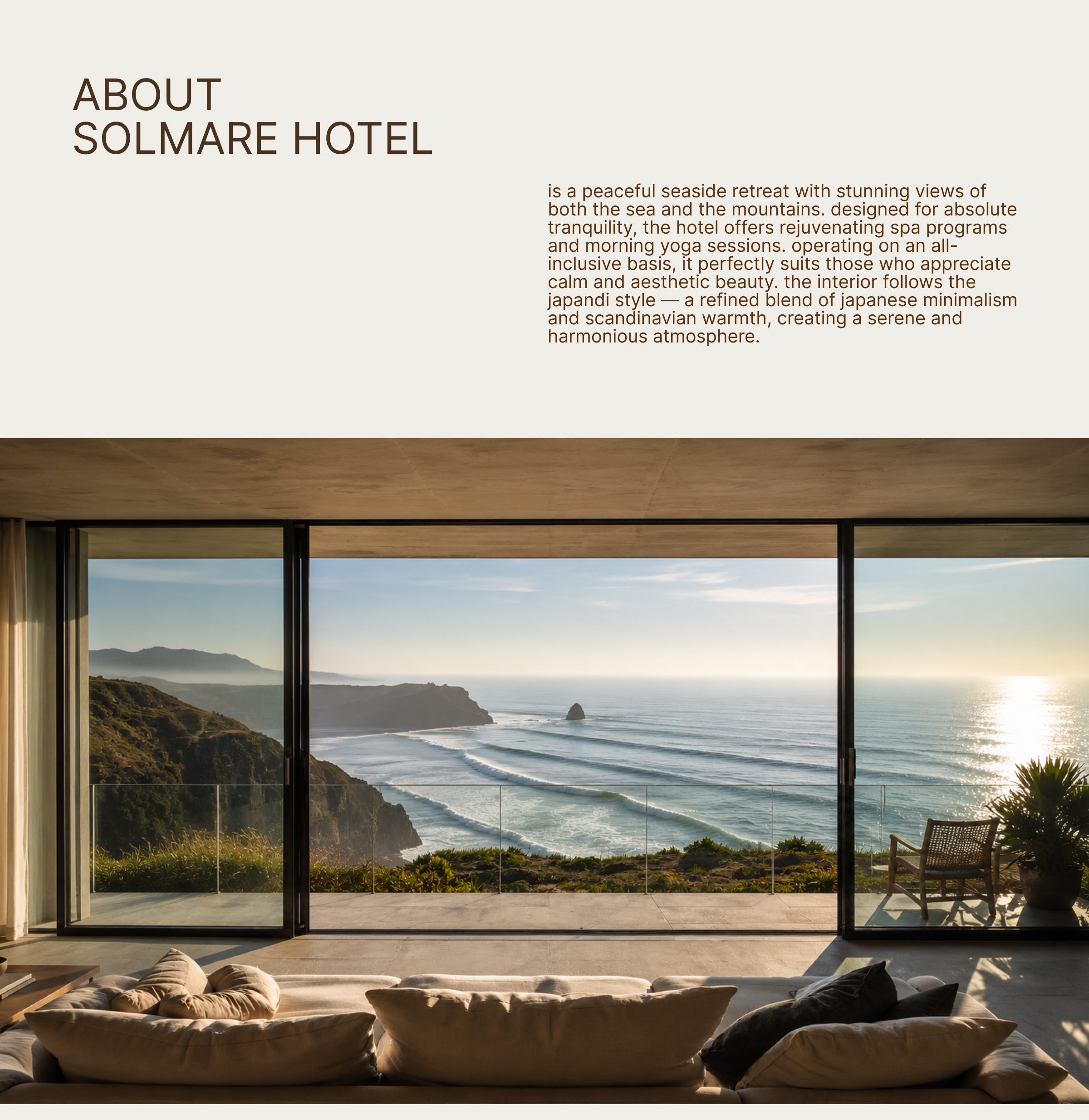 SOLMARE HOTEL | VISUAL IDENTY — Изображение №2 — Брендинг на Dprofile