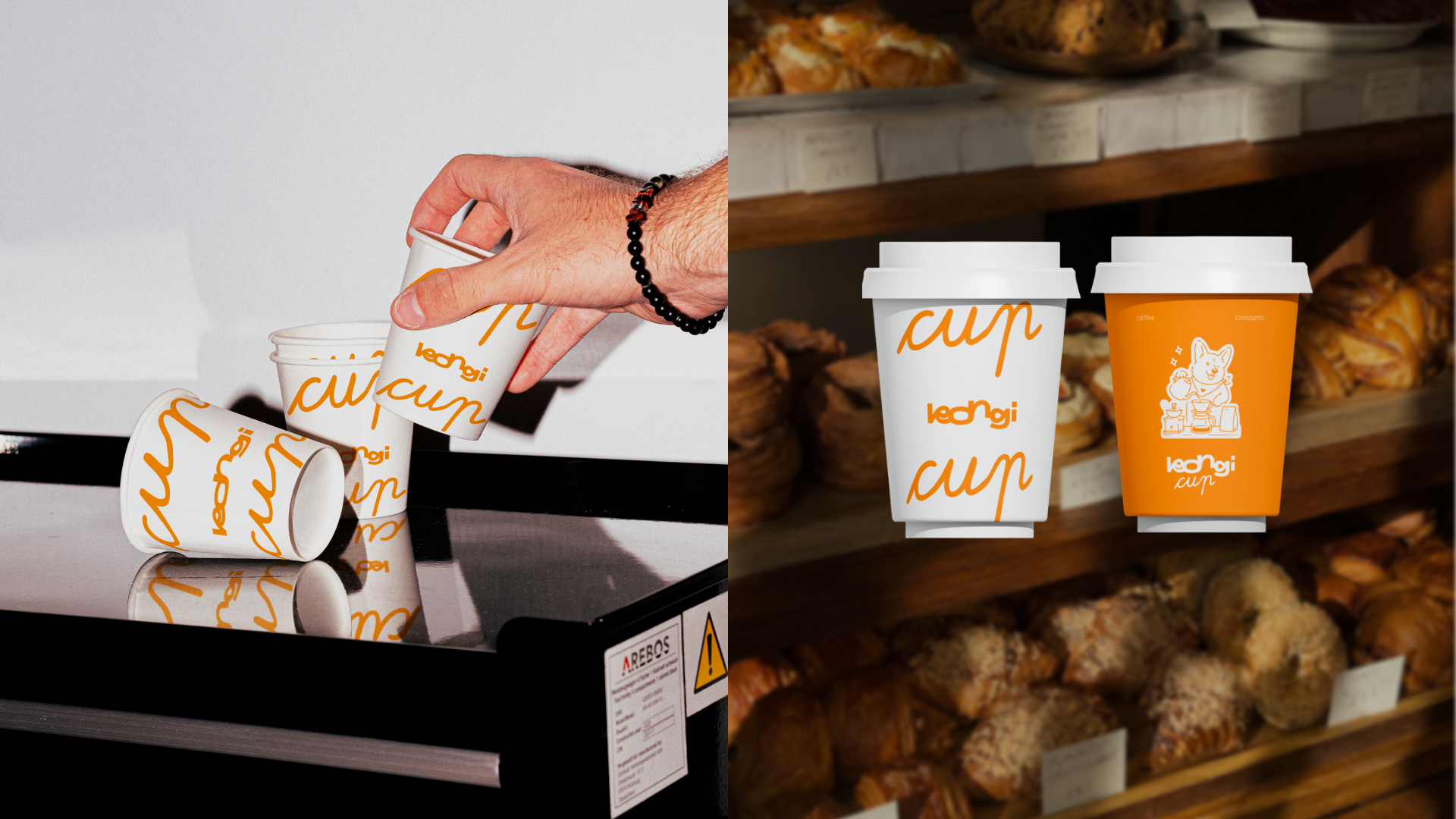 COFFEE SHOP | LOGO DESIGN & BRAND IDENTITY — Изображение №4 — Брендинг на Dprofile