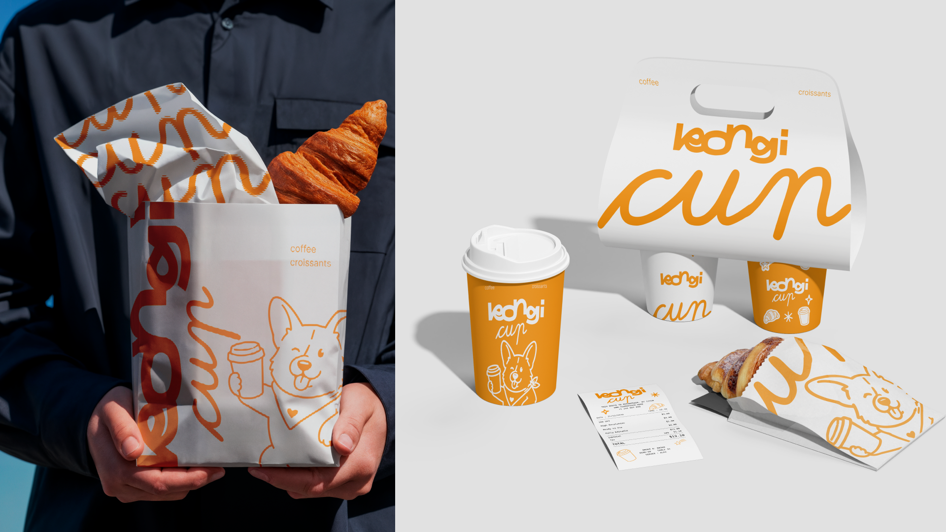 COFFEE SHOP | LOGO DESIGN & BRAND IDENTITY — Изображение №9 — Брендинг на Dprofile