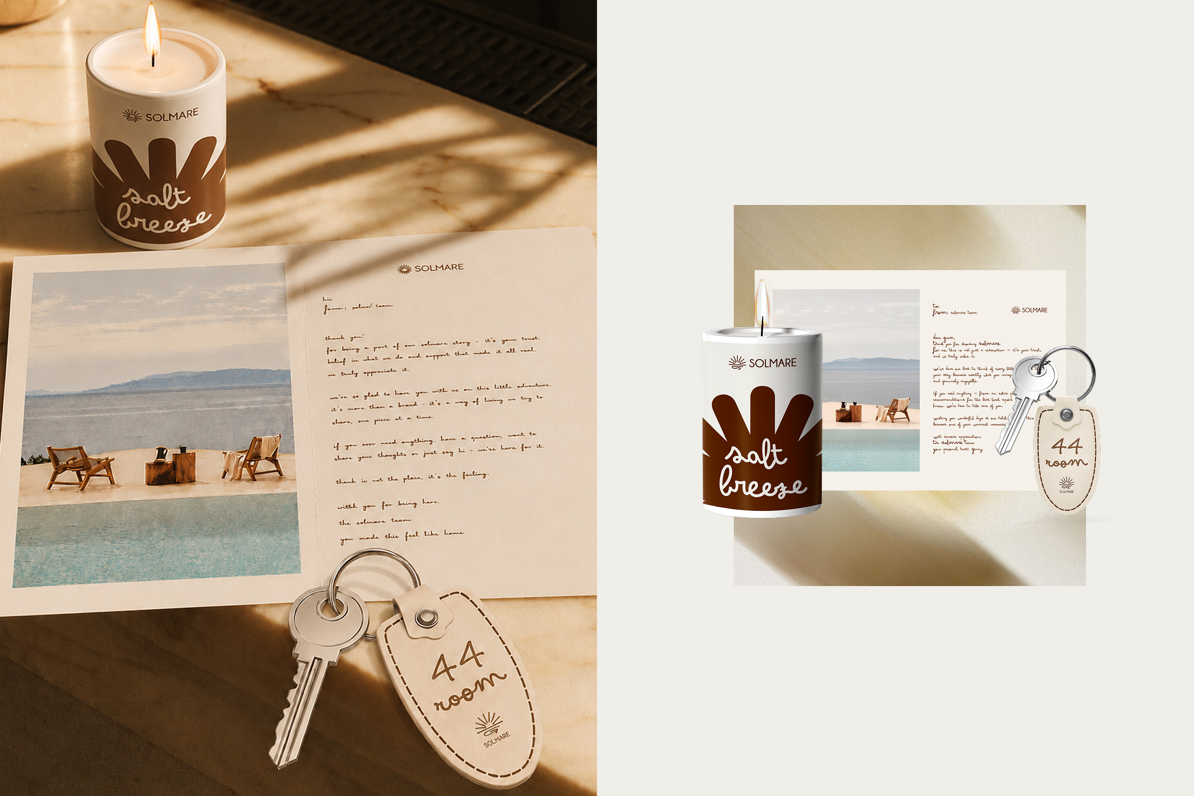 SOLMARE HOTEL | VISUAL IDENTY — Изображение №14 — Брендинг на Dprofile
