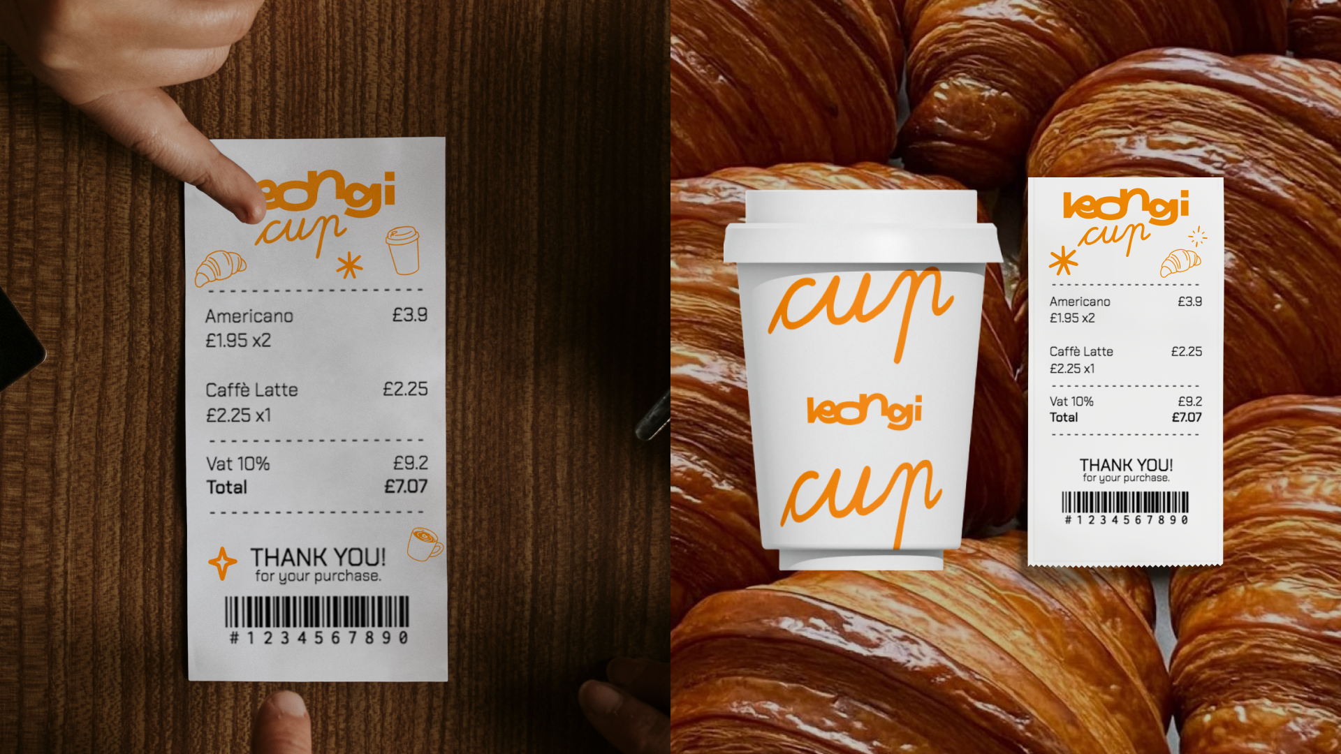 COFFEE SHOP | LOGO DESIGN & BRAND IDENTITY — Изображение №12 — Брендинг на Dprofile