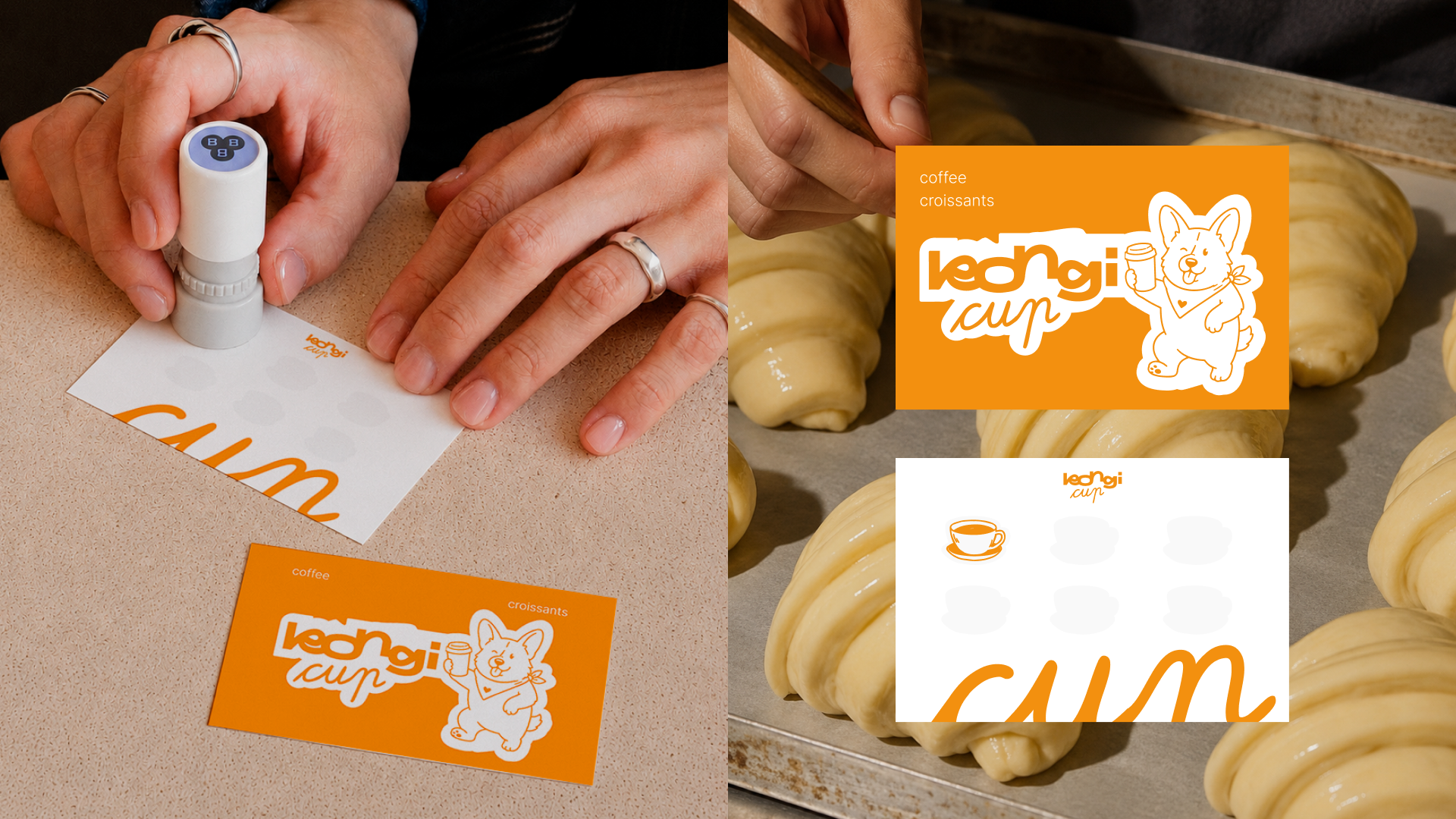 COFFEE SHOP | LOGO DESIGN & BRAND IDENTITY — Изображение №14 — Брендинг на Dprofile