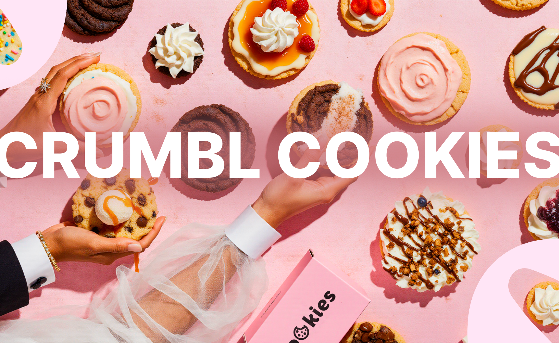 Crumble cookies — Изображение №1 — Интерфейсы на Dprofile
