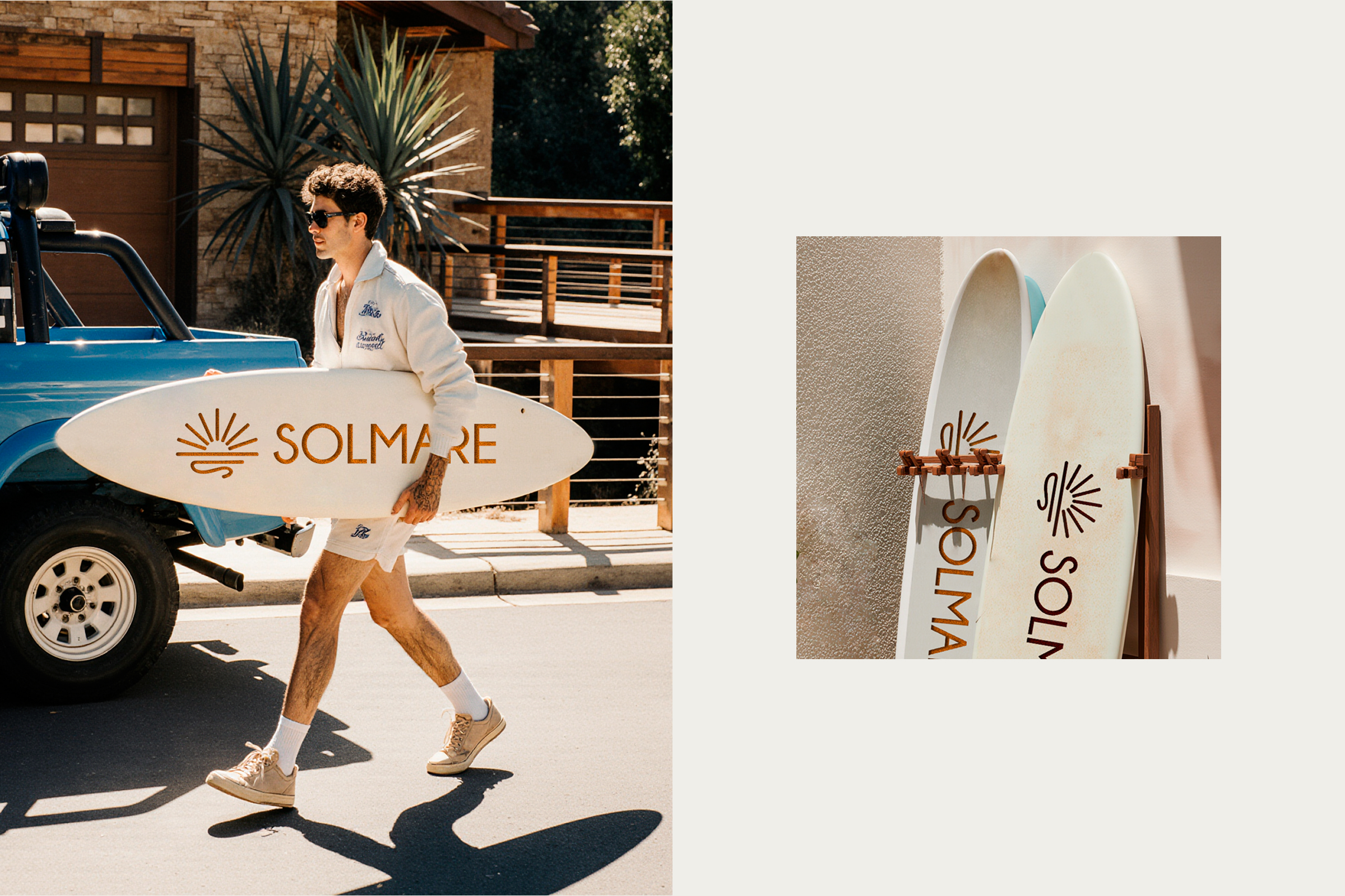 SOLMARE HOTEL | VISUAL IDENTY — Изображение №8 — Брендинг на Dprofile