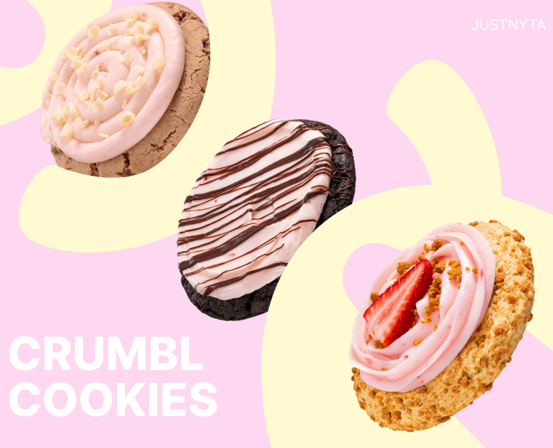Crumble cookies на Dprofile
