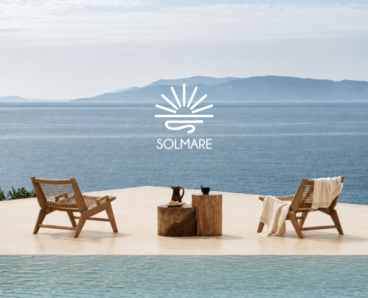SOLMARE HOTEL | VISUAL IDENTY на Dprofile