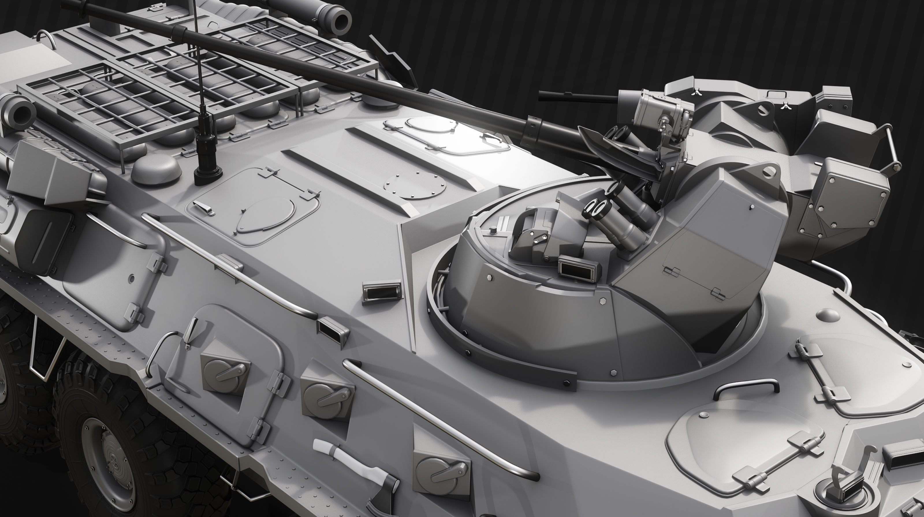 БТР-82 — Изображение №6 — 3D на Dprofile