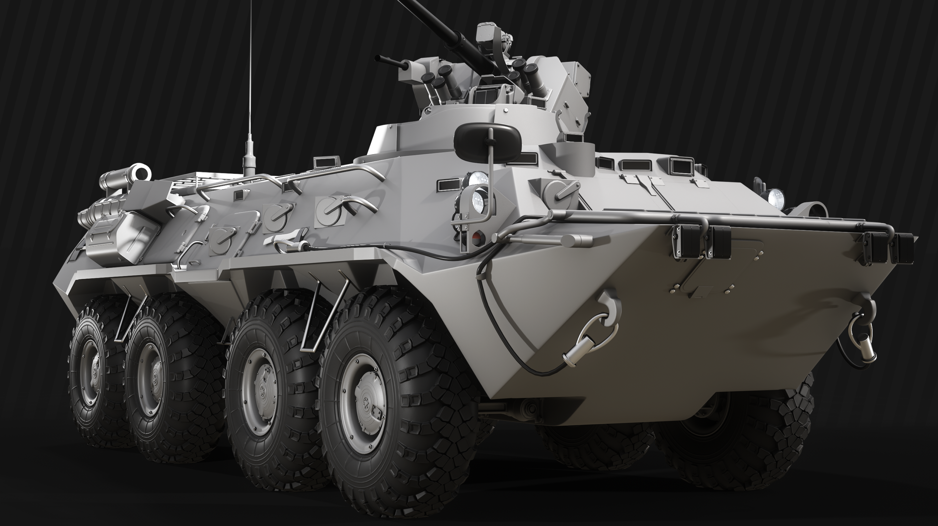 БТР-82 — Изображение №4 — 3D на Dprofile