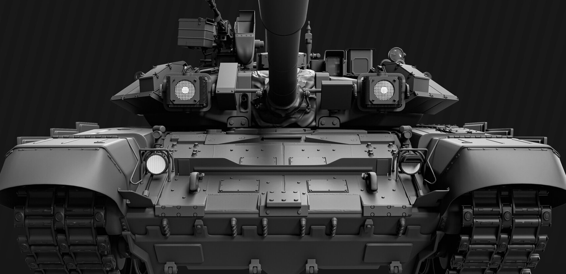 T-90 "Vladimir" — Изображение №1 — 3D на Dprofile