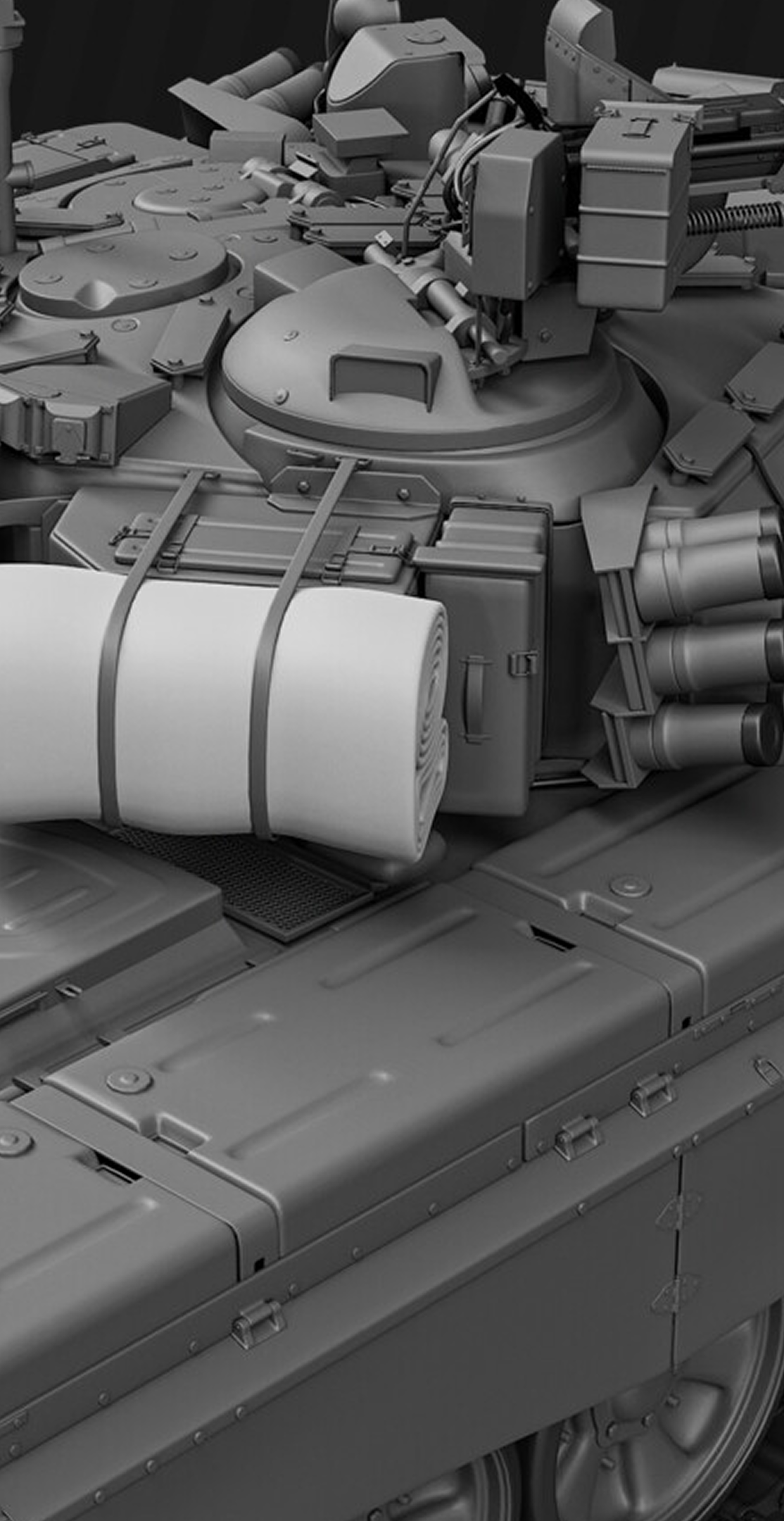 T-90 "Vladimir" — Изображение №4 — 3D на Dprofile