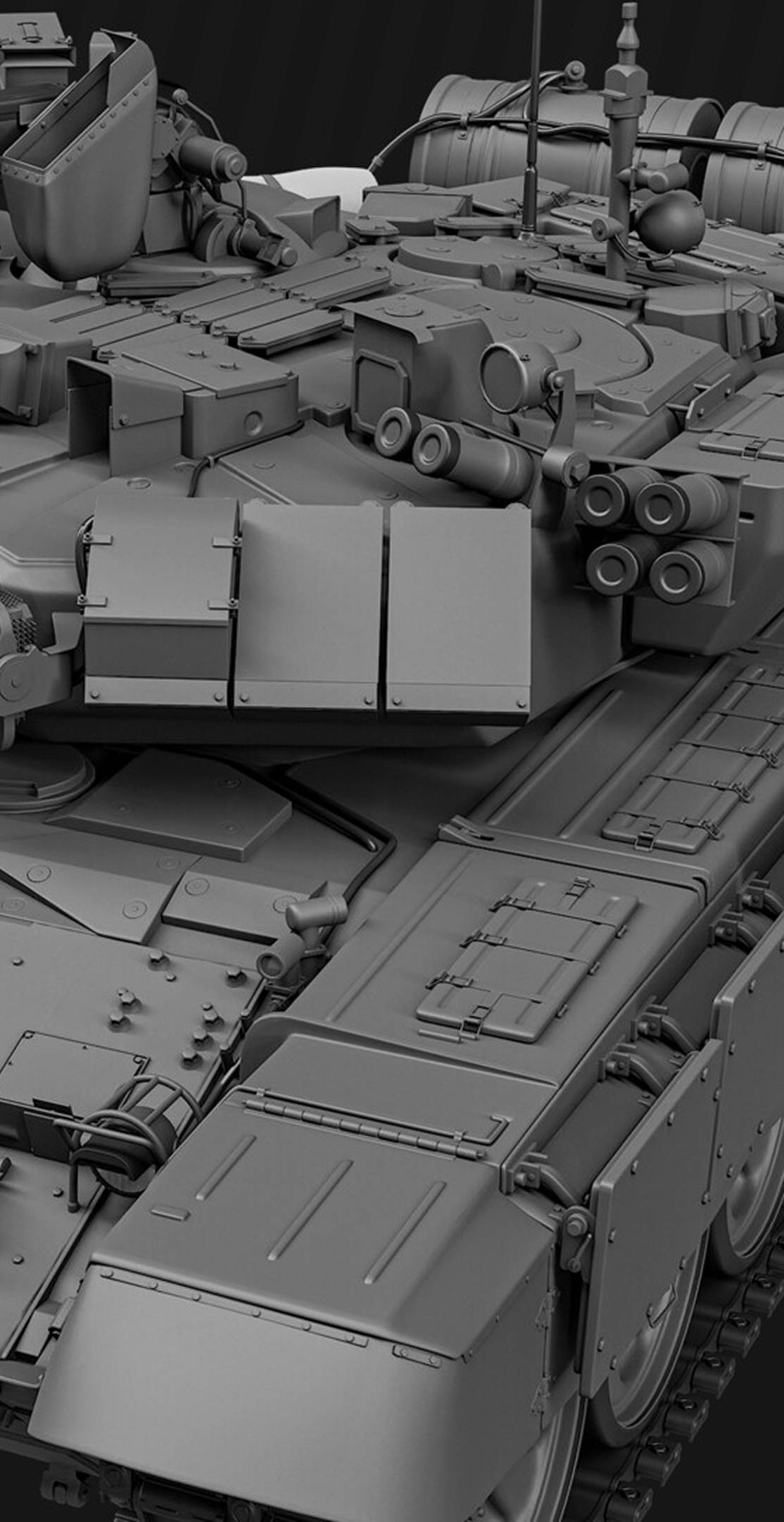 T-90 "Vladimir" — Изображение №3 — 3D на Dprofile