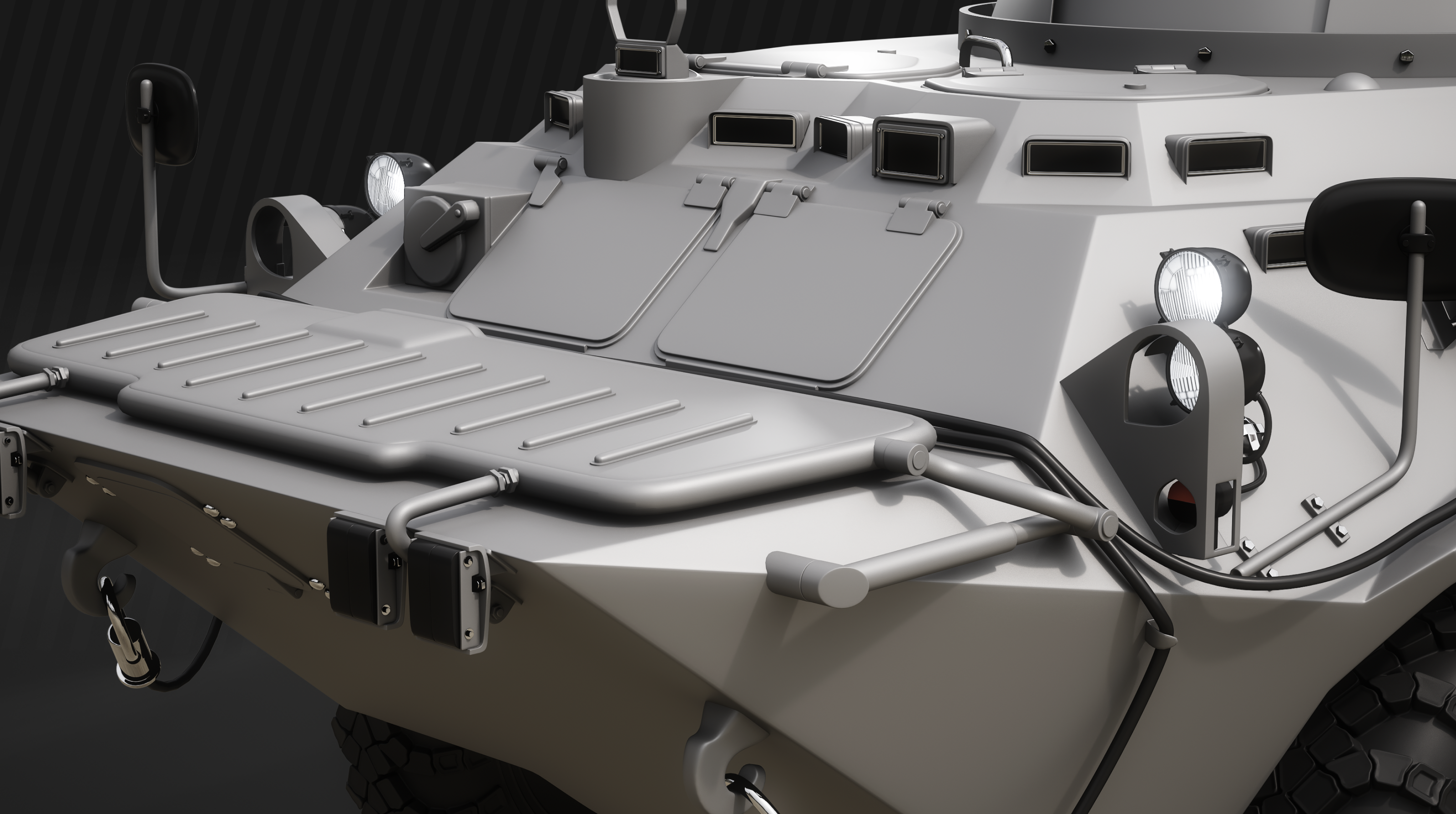 БТР-82 — Изображение №5 — 3D на Dprofile