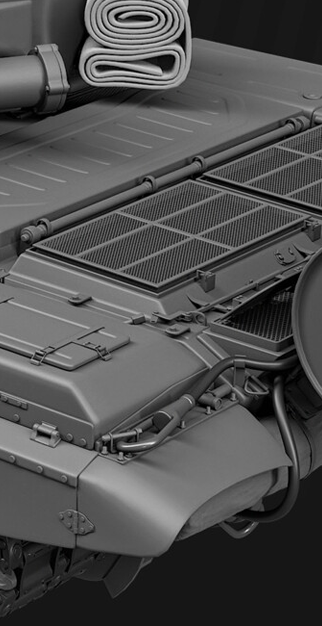 T-90 "Vladimir" — Изображение №5 — 3D на Dprofile